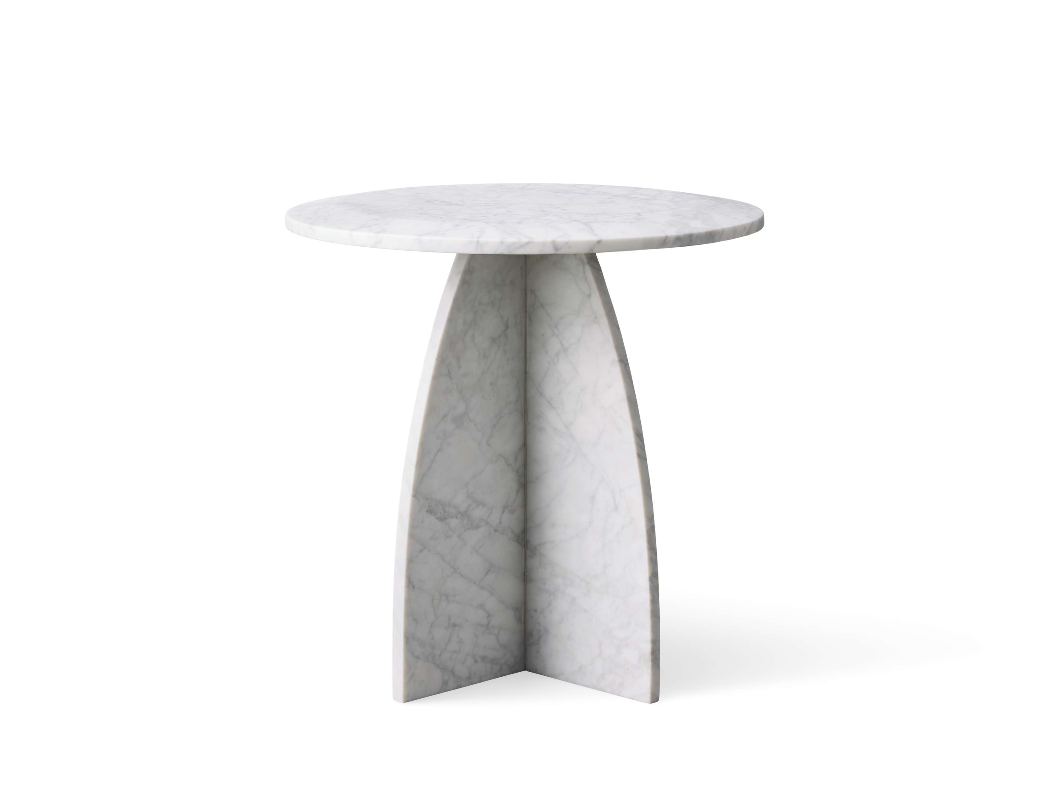 Solstice Round End Table