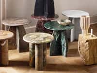 Solstice Round End Table