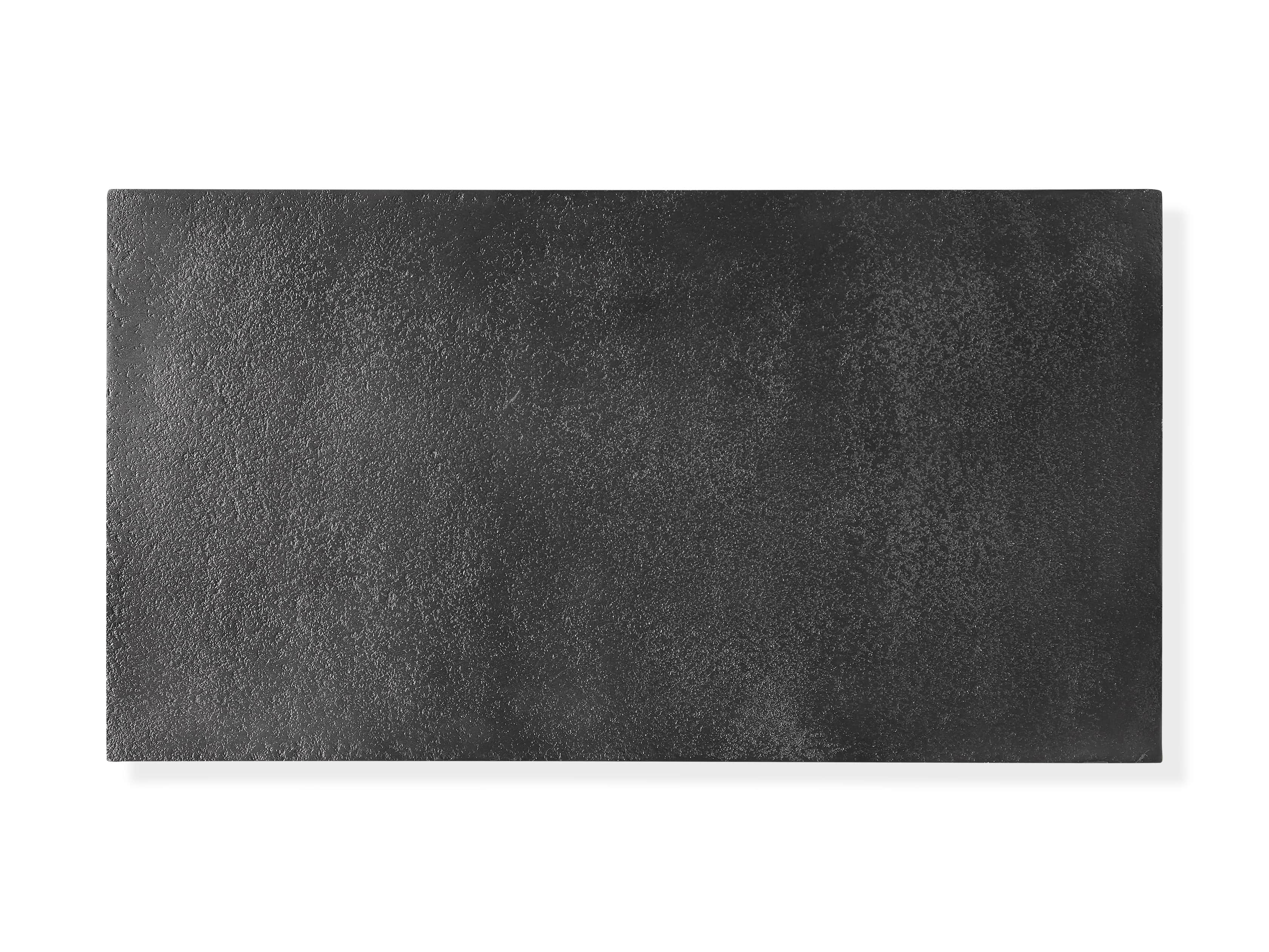Martini Tables 17.75" C Table Aluminum and Iron in Matte Black, slide 5 of 6