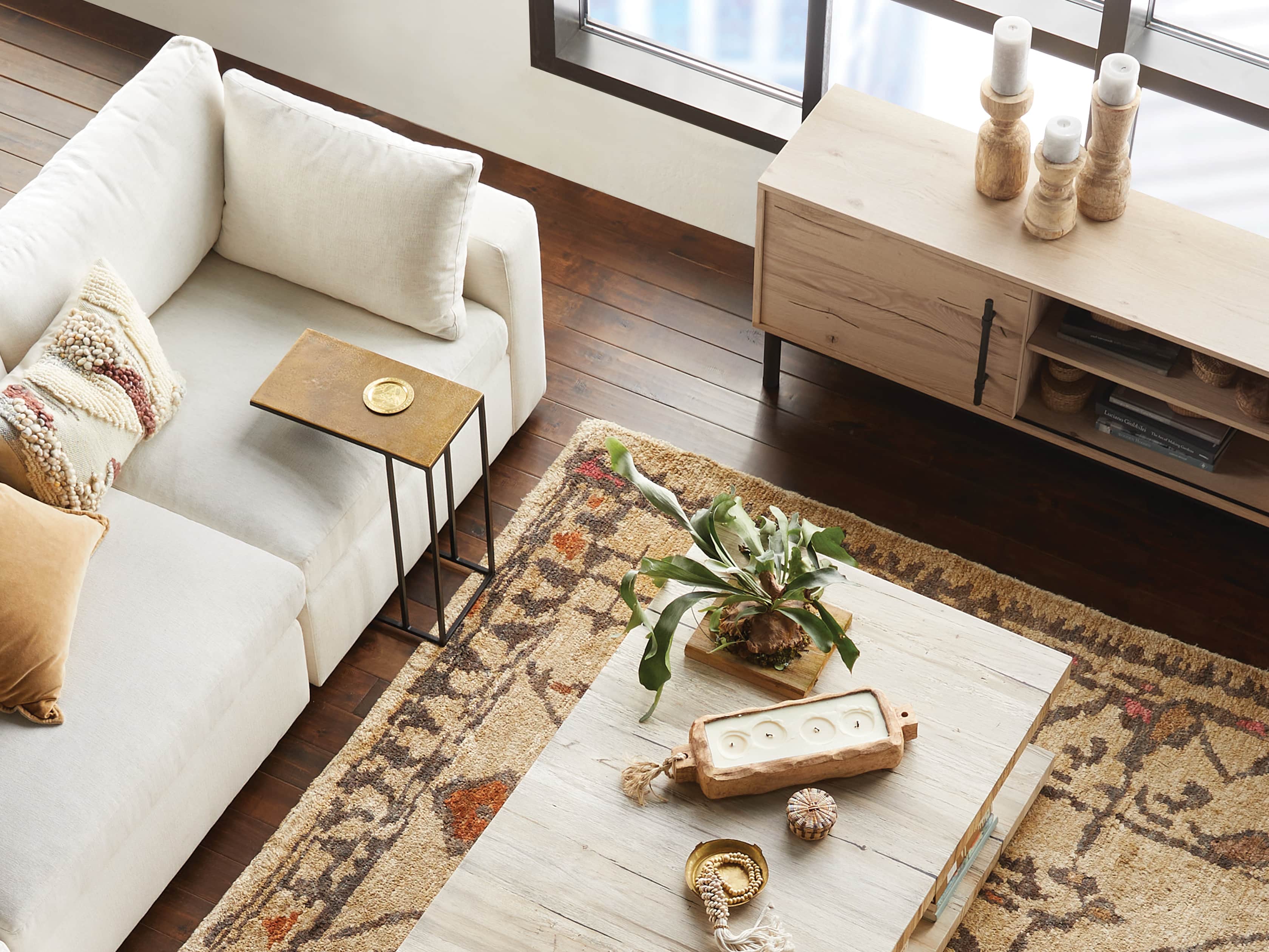 Soma C-Table in Brass, slide 6 of 7