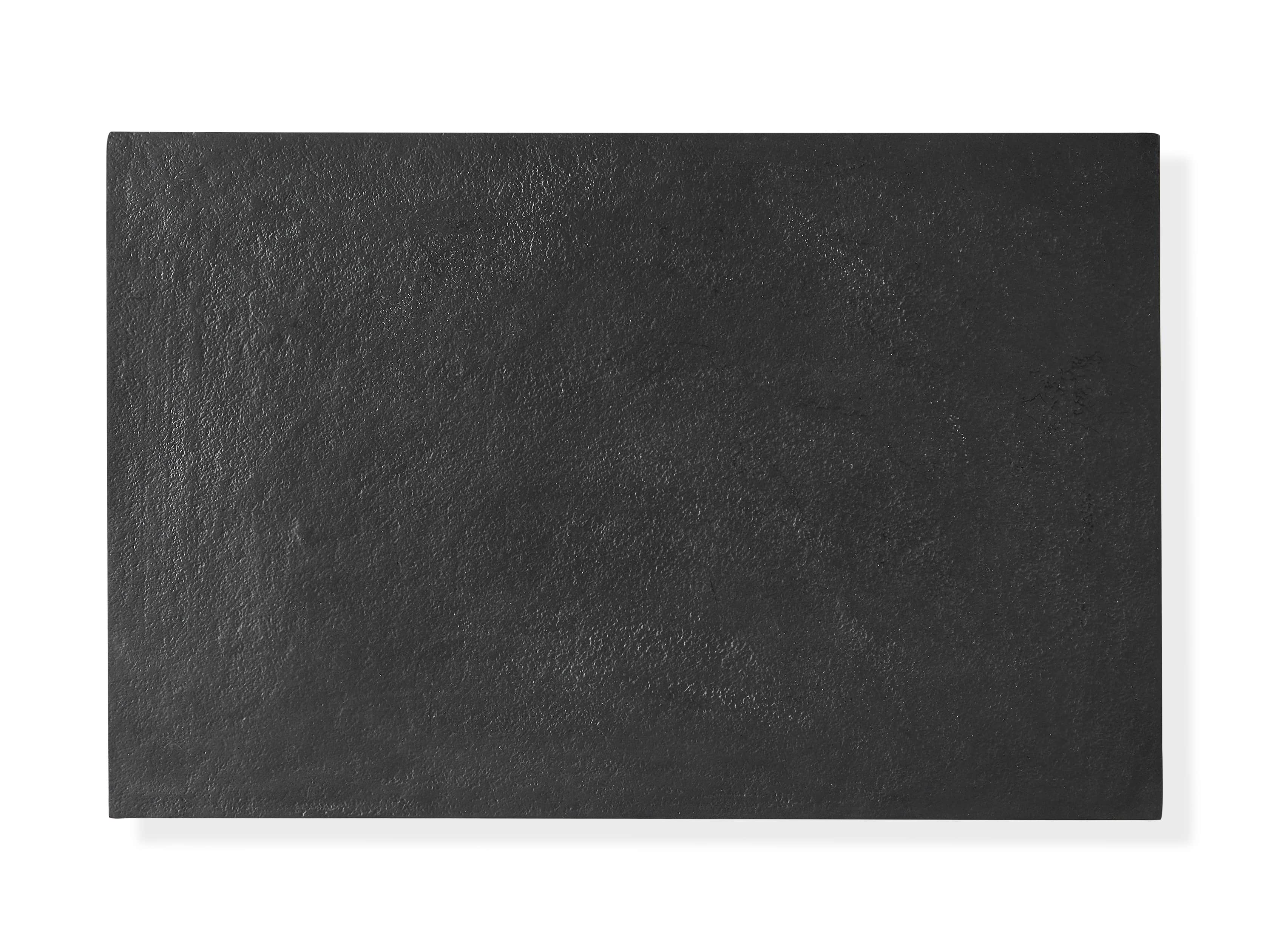 Martini Tables 17.75" Tall C Table Aluminum and Iron in Matte Black, slide 5 of 6