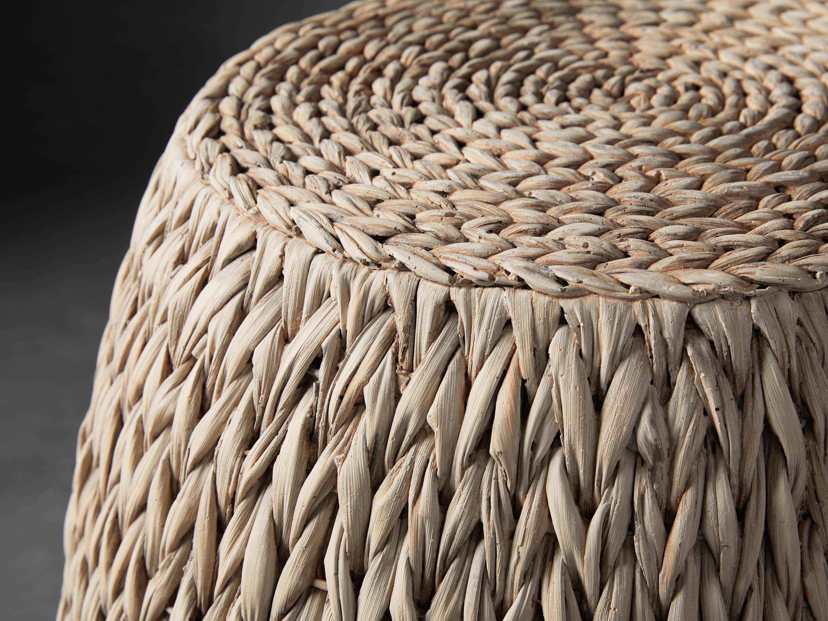Woven Stool, slide 2 of 5