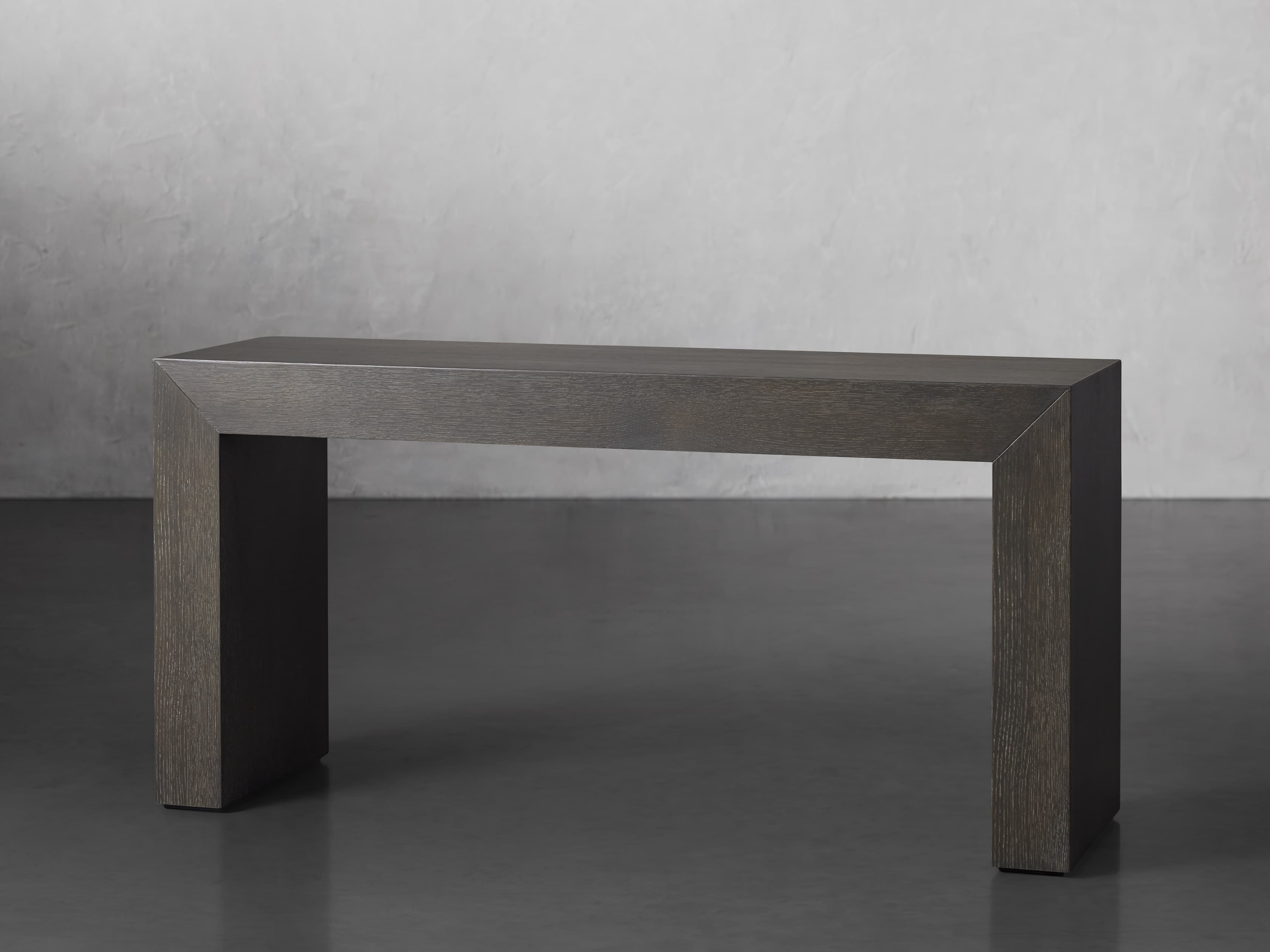 Cabrera concrete deals console table