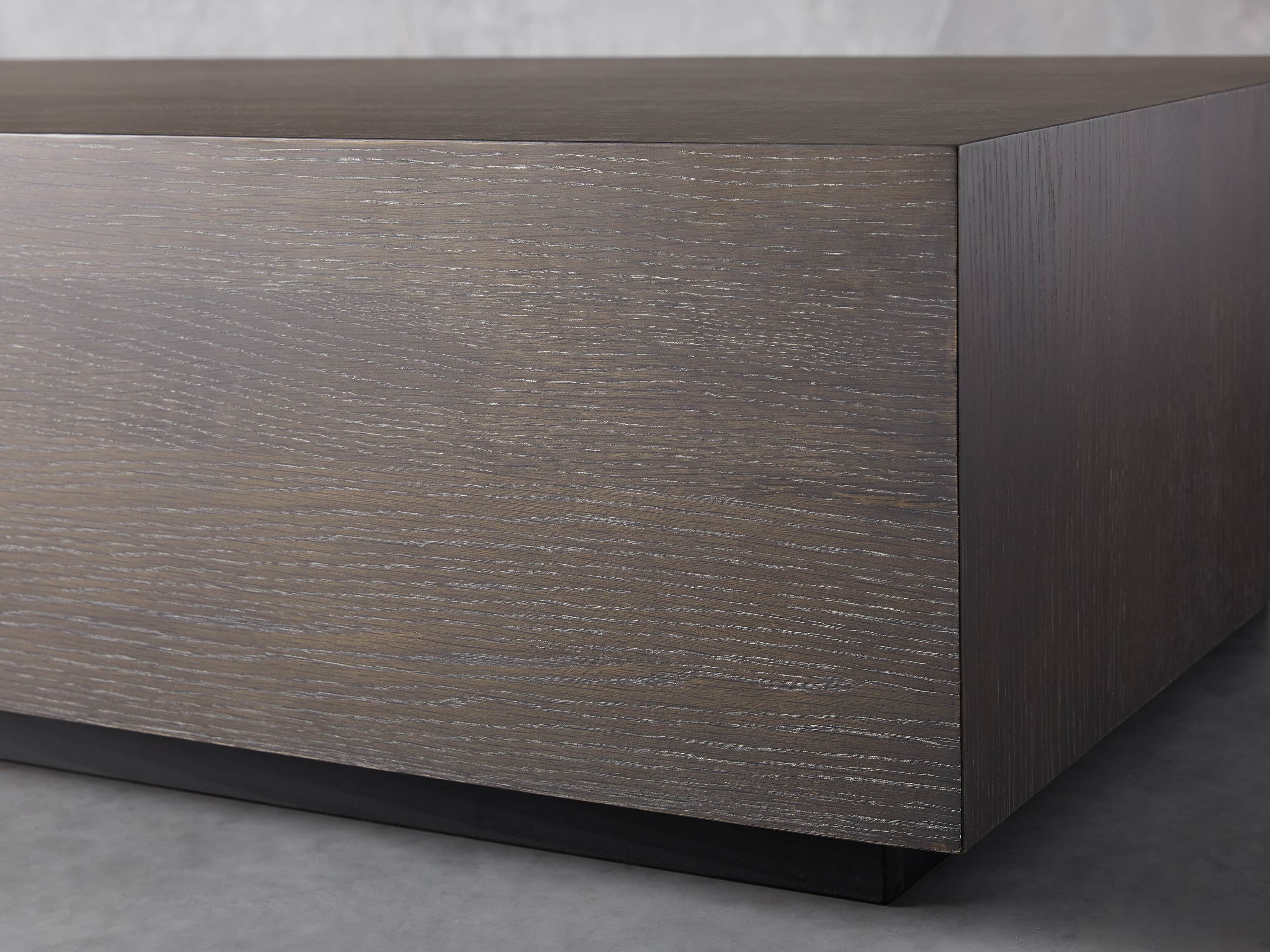 Sullivan 55" Coffee Table in Northman Cinder