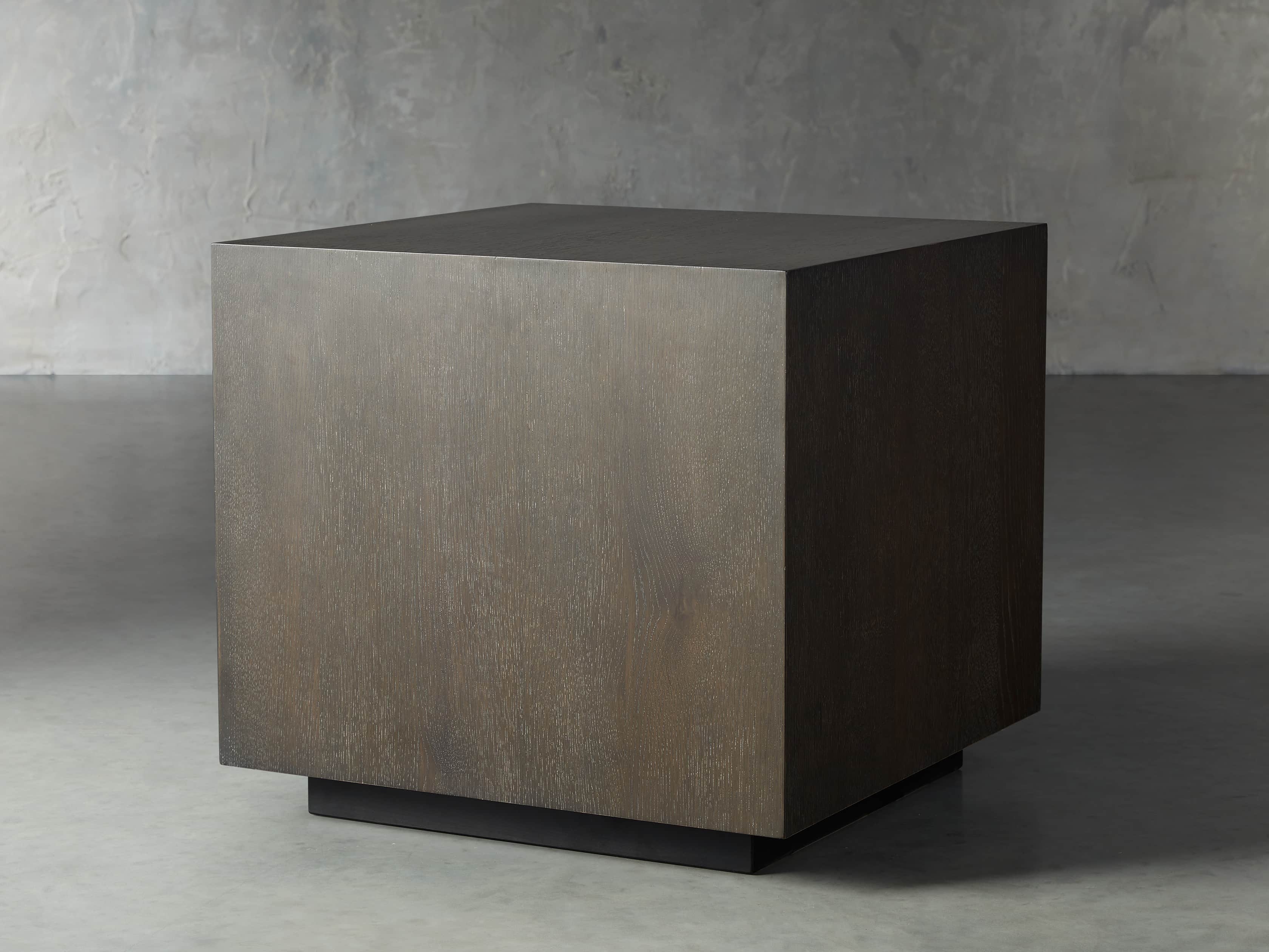 Sullivan 26" End Table in Northman Cinder, slide 2 of 4