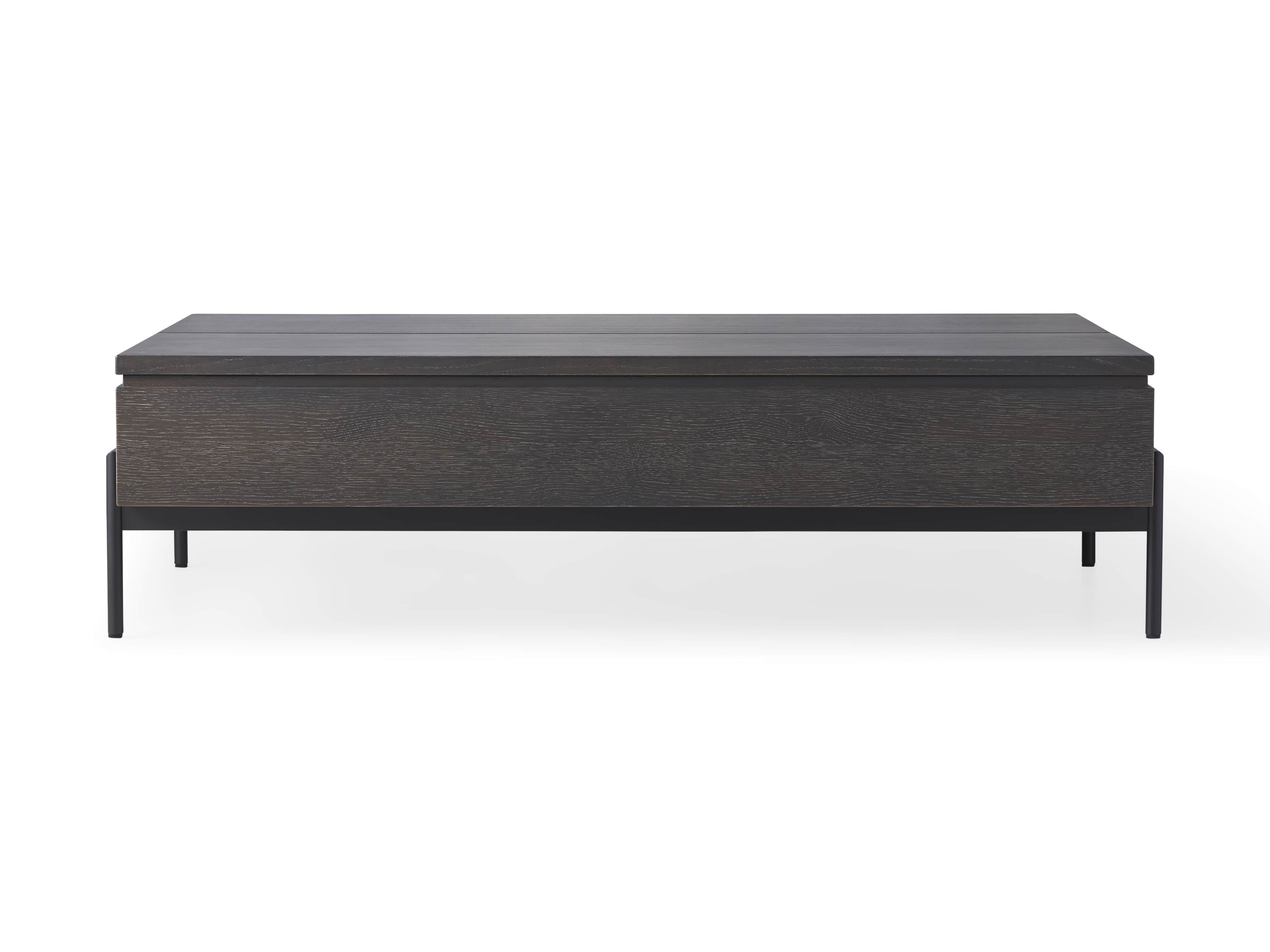 Sullivan 54" Storage Coffee Table in Cinder, slide 7 of 7