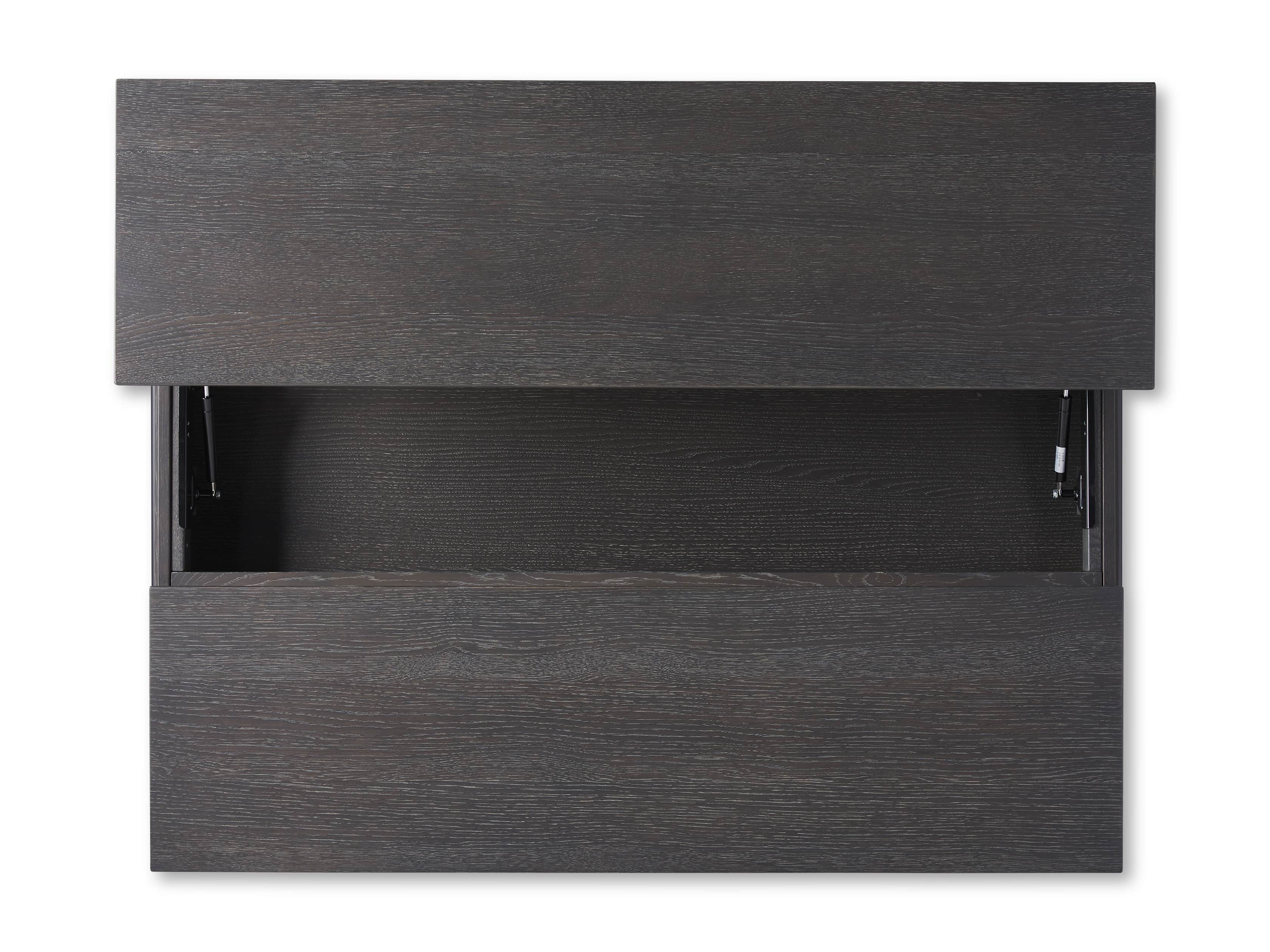 Sullivan 54" Storage Coffee Table in Cinder, slide 6 of 7