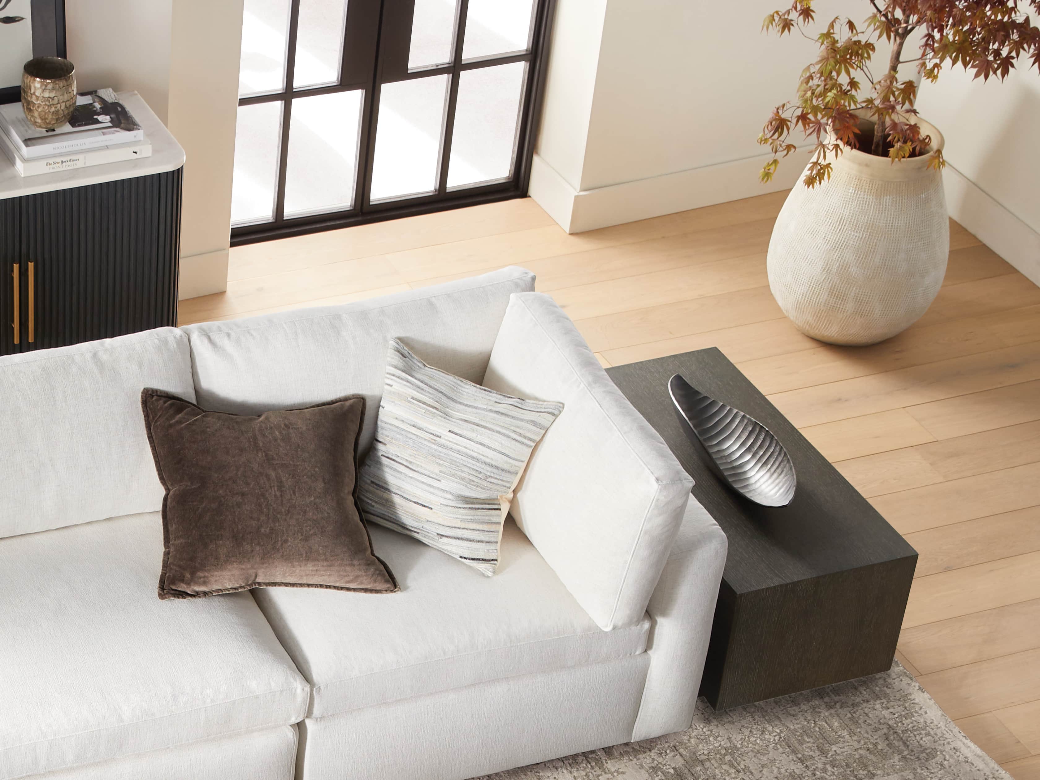 Sullivan Long End Table in Northman Cinder, slide 4 of 5