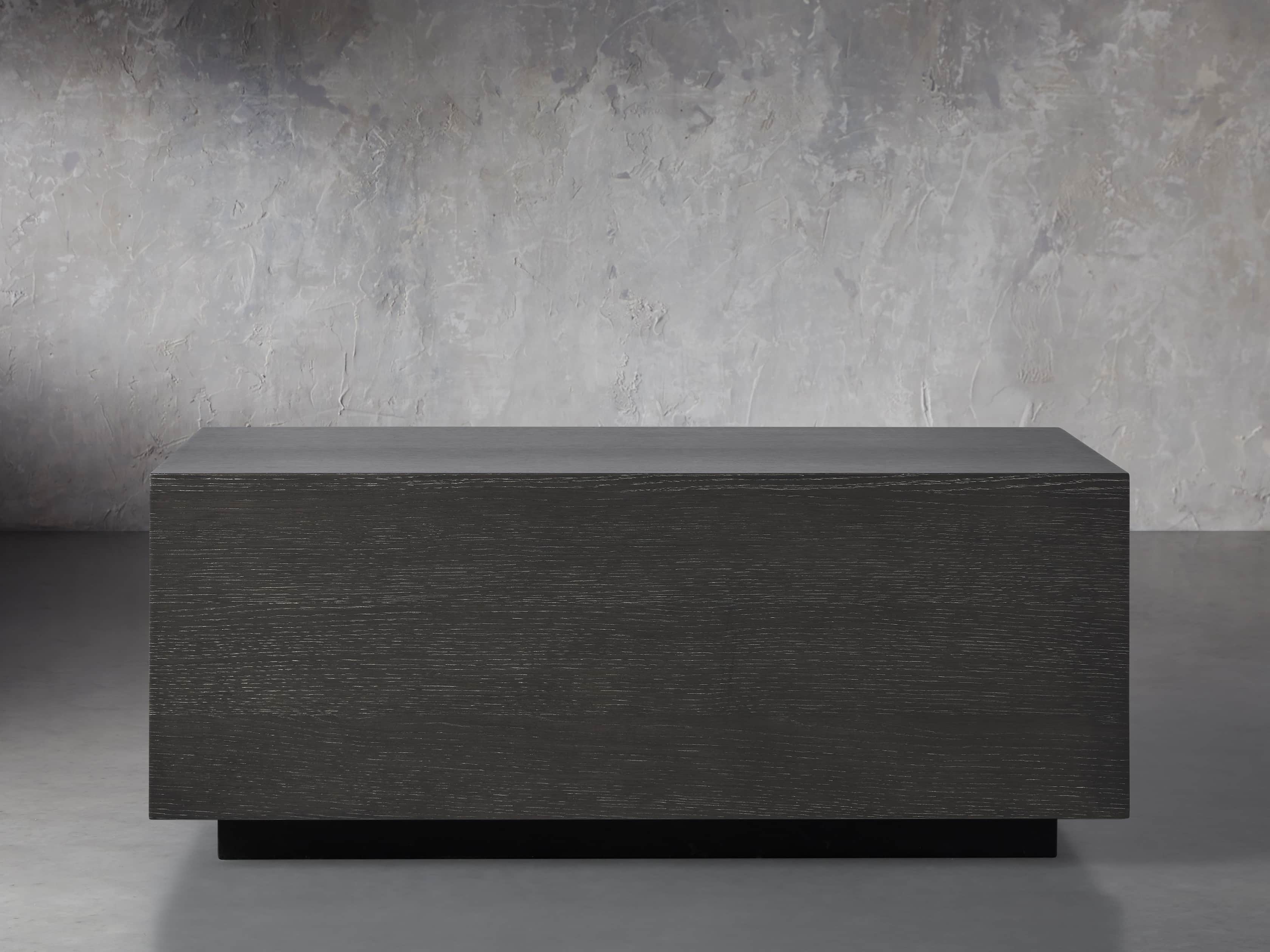 Sullivan Long End Table in Northman Cinder, slide 1 of 5