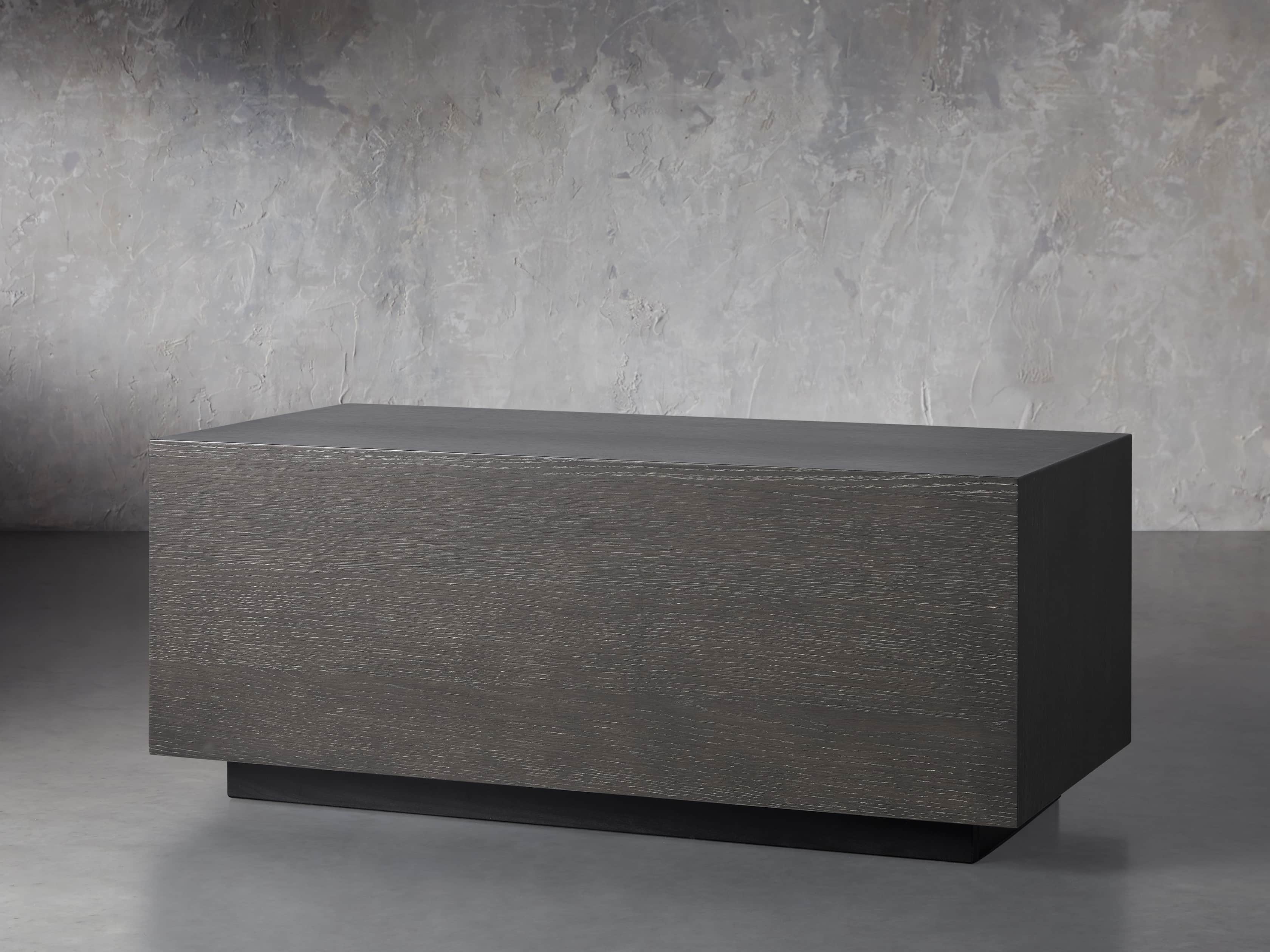 Sullivan Long End Table in Northman Cinder, slide 2 of 5