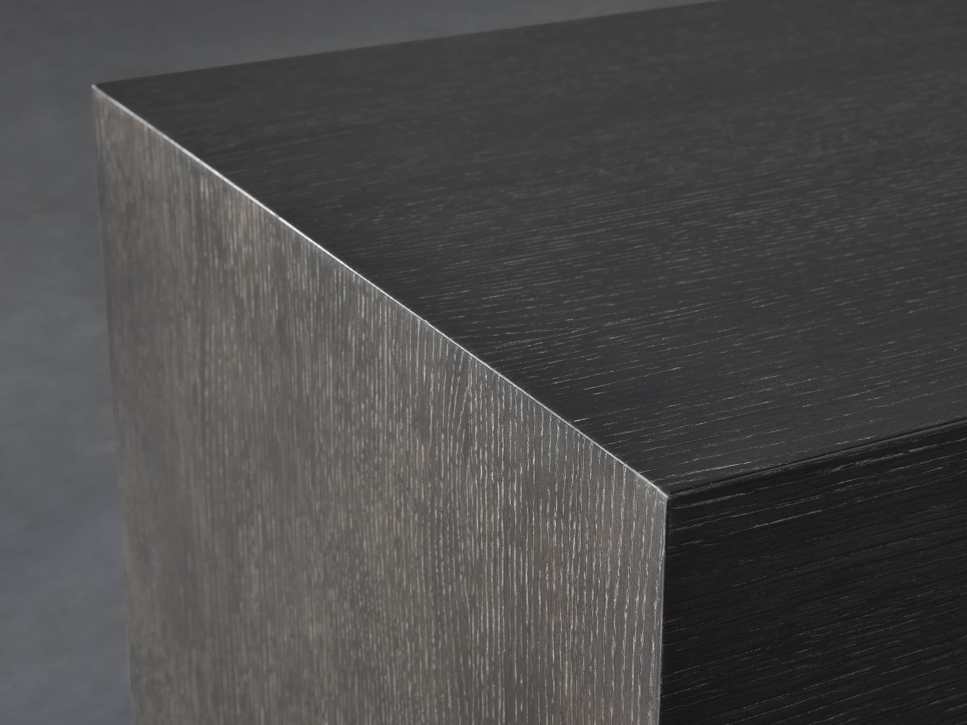 Sullivan Long End Table in Northman Cinder, slide 3 of 5