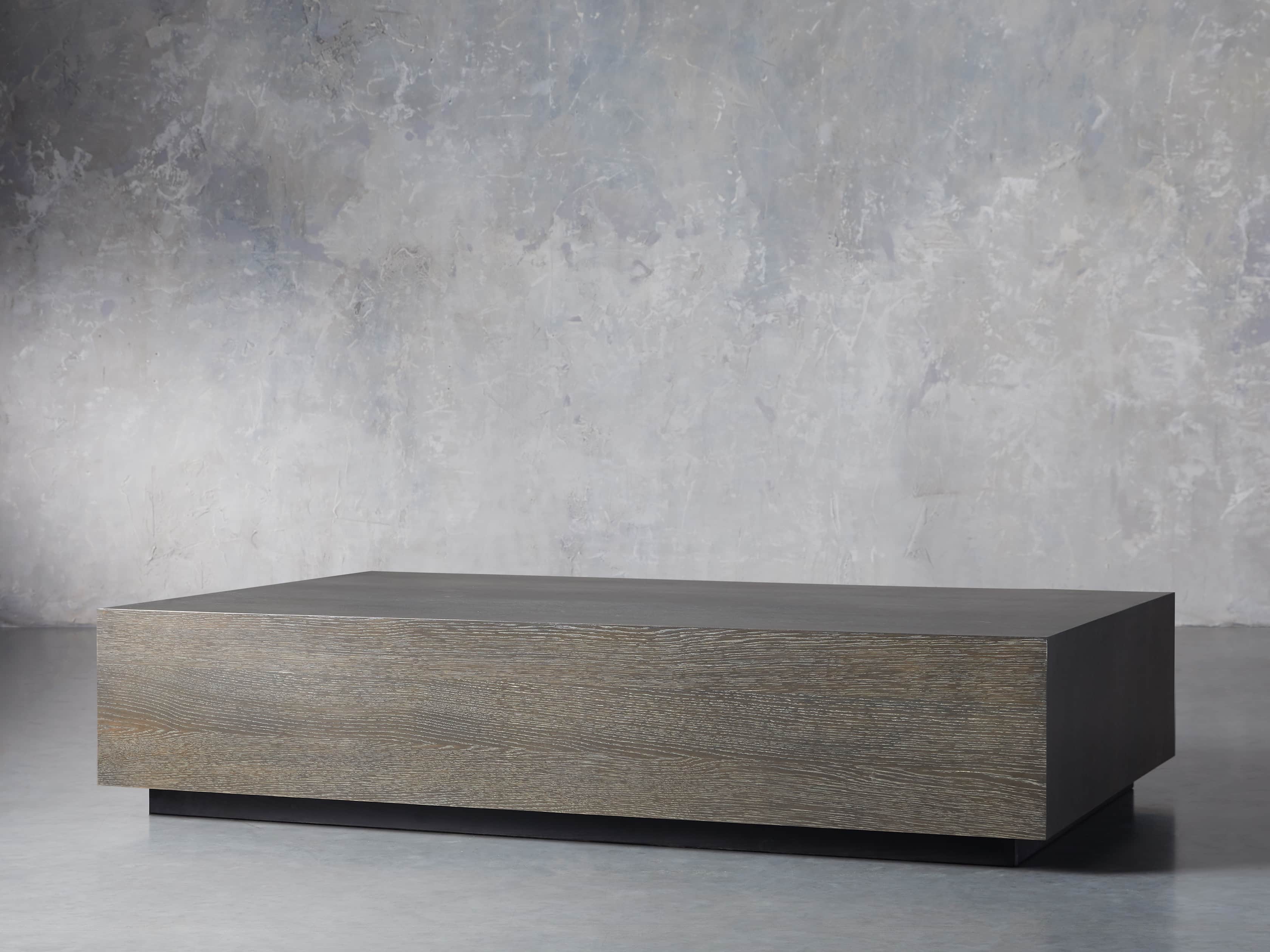 Sullivan 68" Coffee Table in Northman Cinder, slide 2 of 7