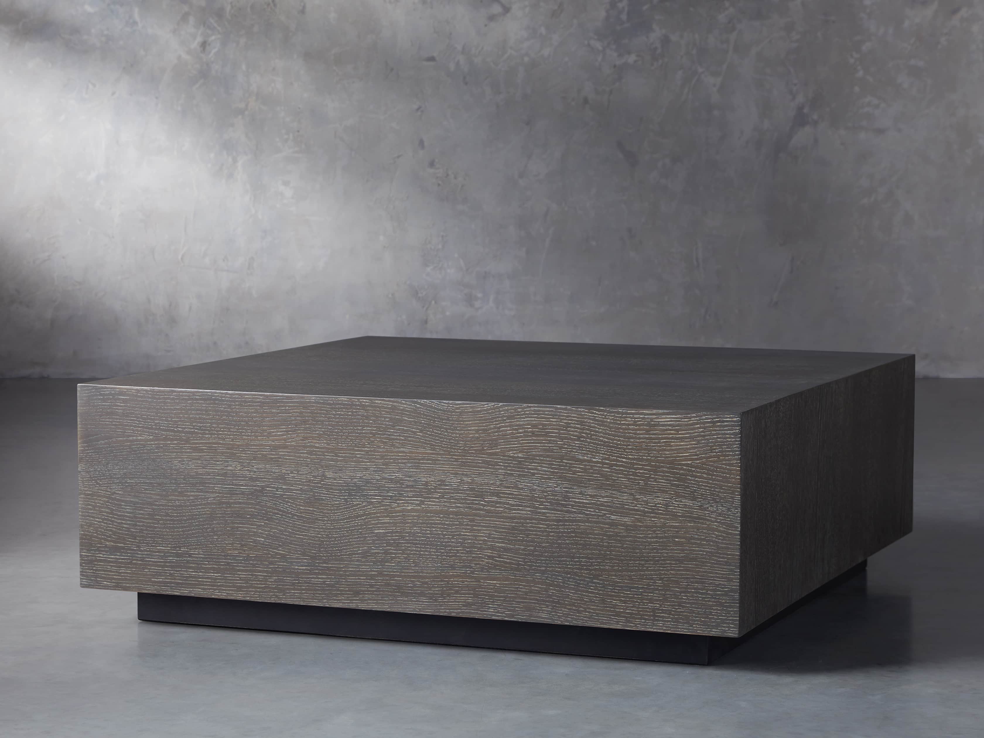Sullivan 42" Square Coffee Table in Northman Cinder, slide 2 of 7
