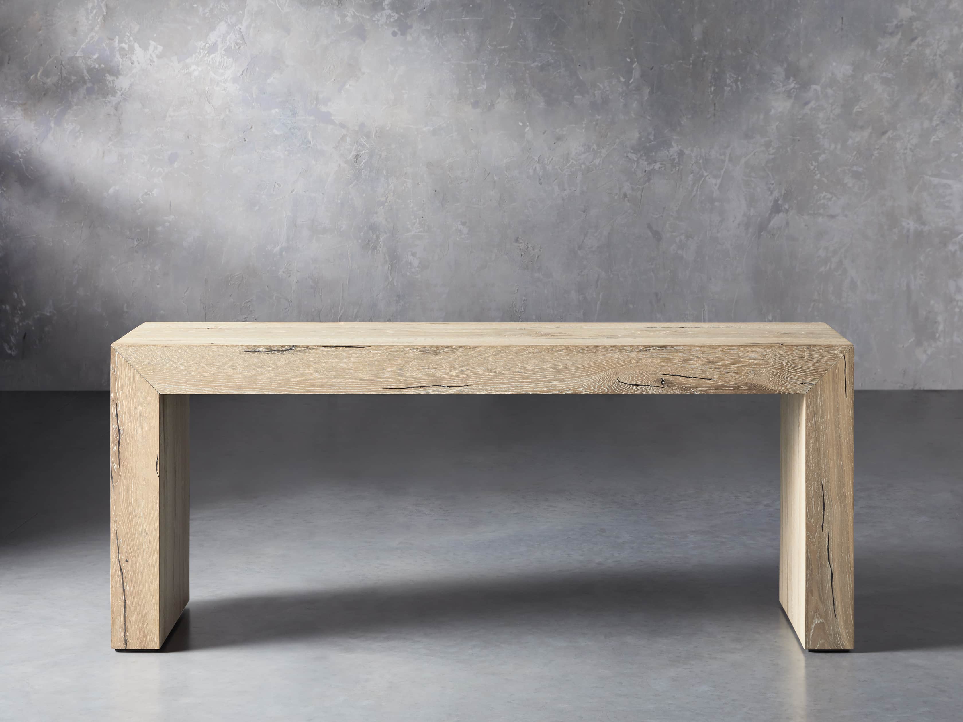 Sullivan 71" Console Table in Northman Sable, slide 2 of 10