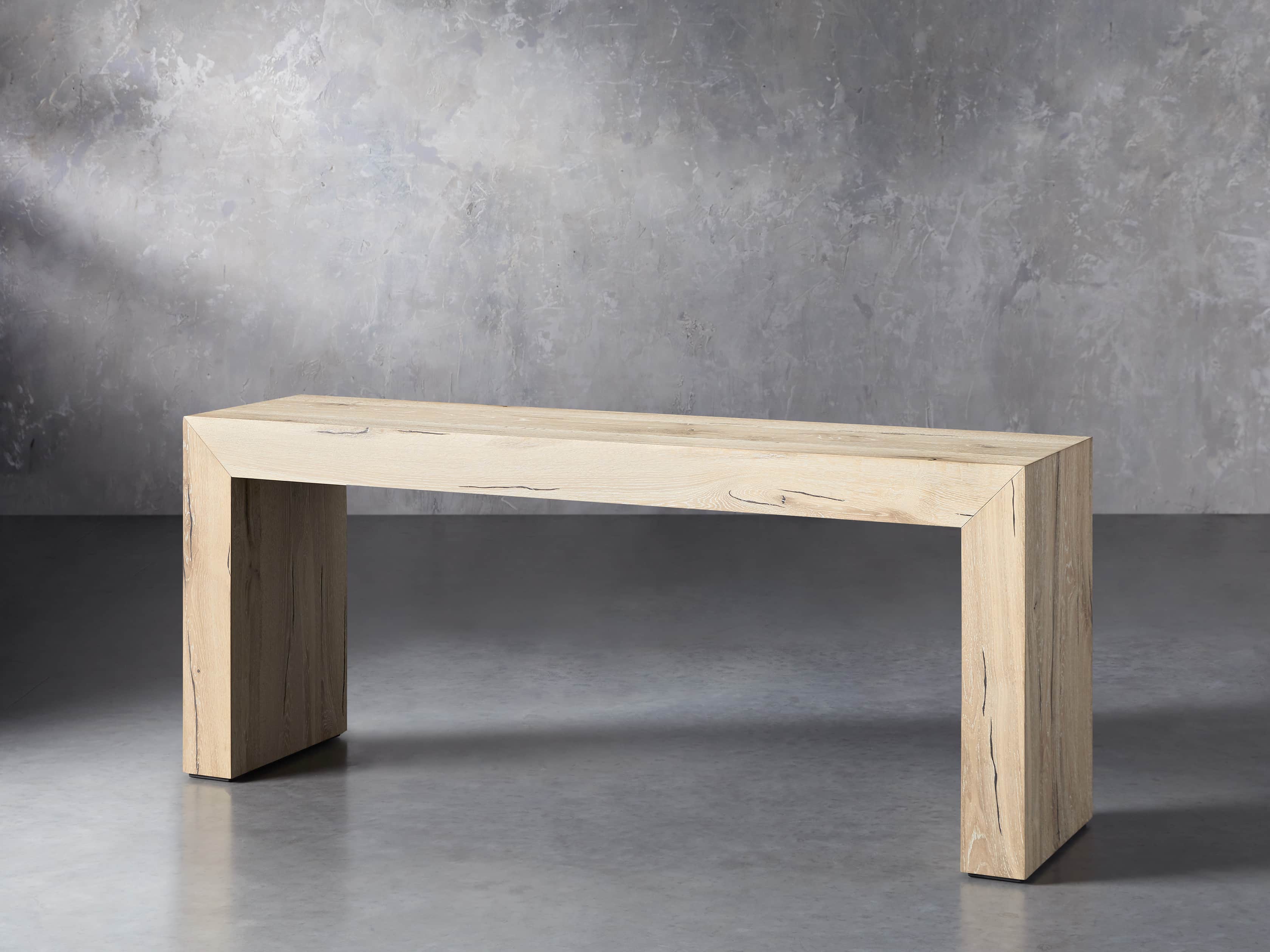Sullivan 71" Console Table in Northman Sable, slide 3 of 10