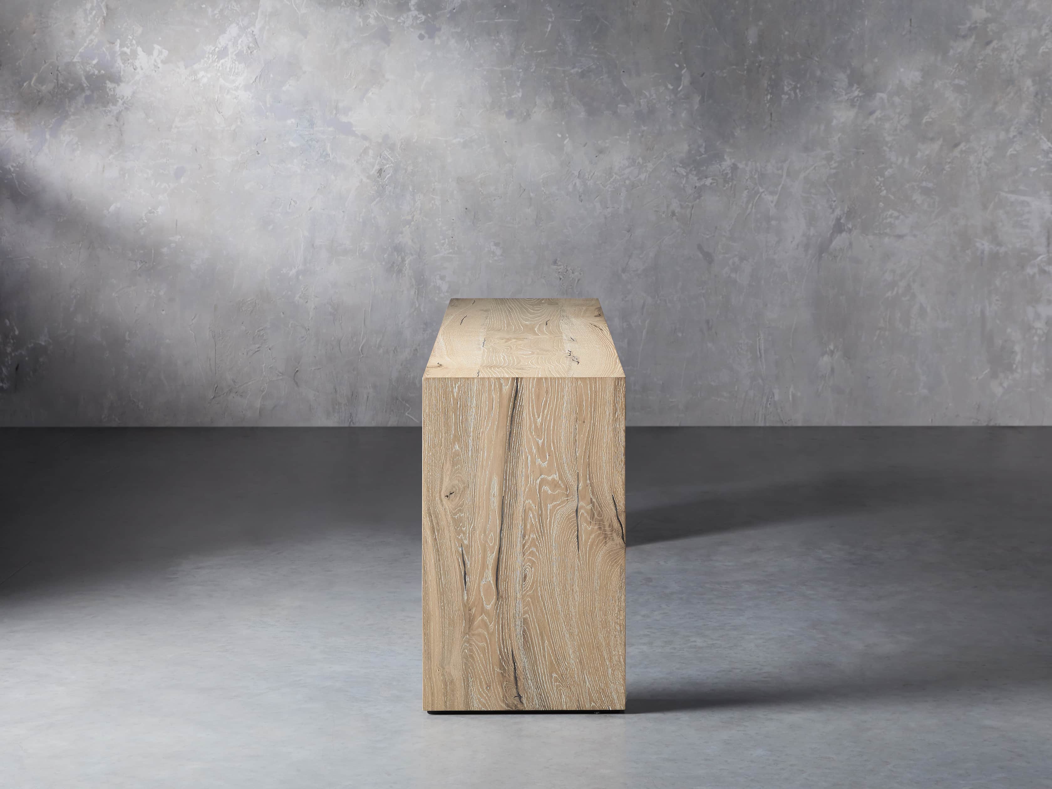 Sullivan 71" Console Table in Northman Sable, slide 4 of 10