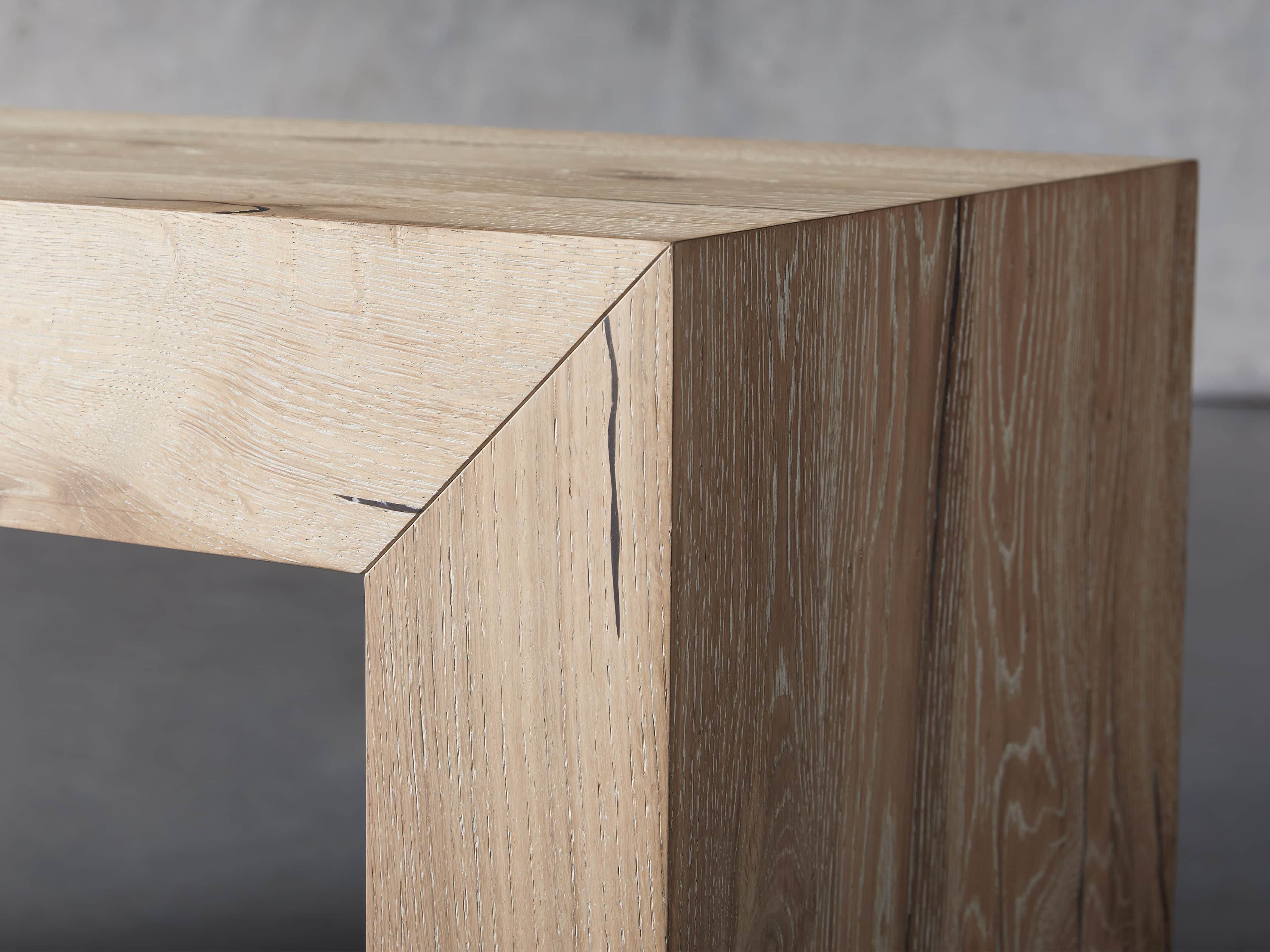 Sullivan 71" Console Table in Northman Sable, slide 5 of 10