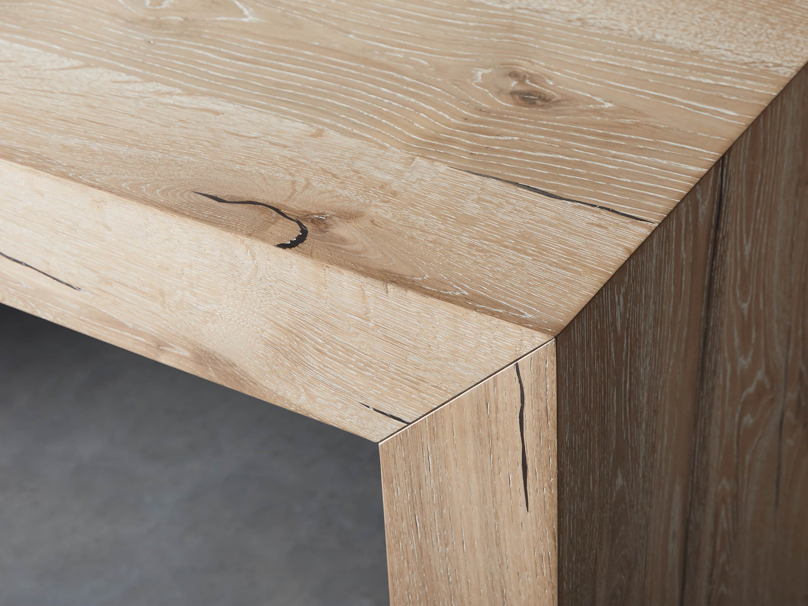 Sullivan 71" Console Table in Northman Sable, slide 6 of 10