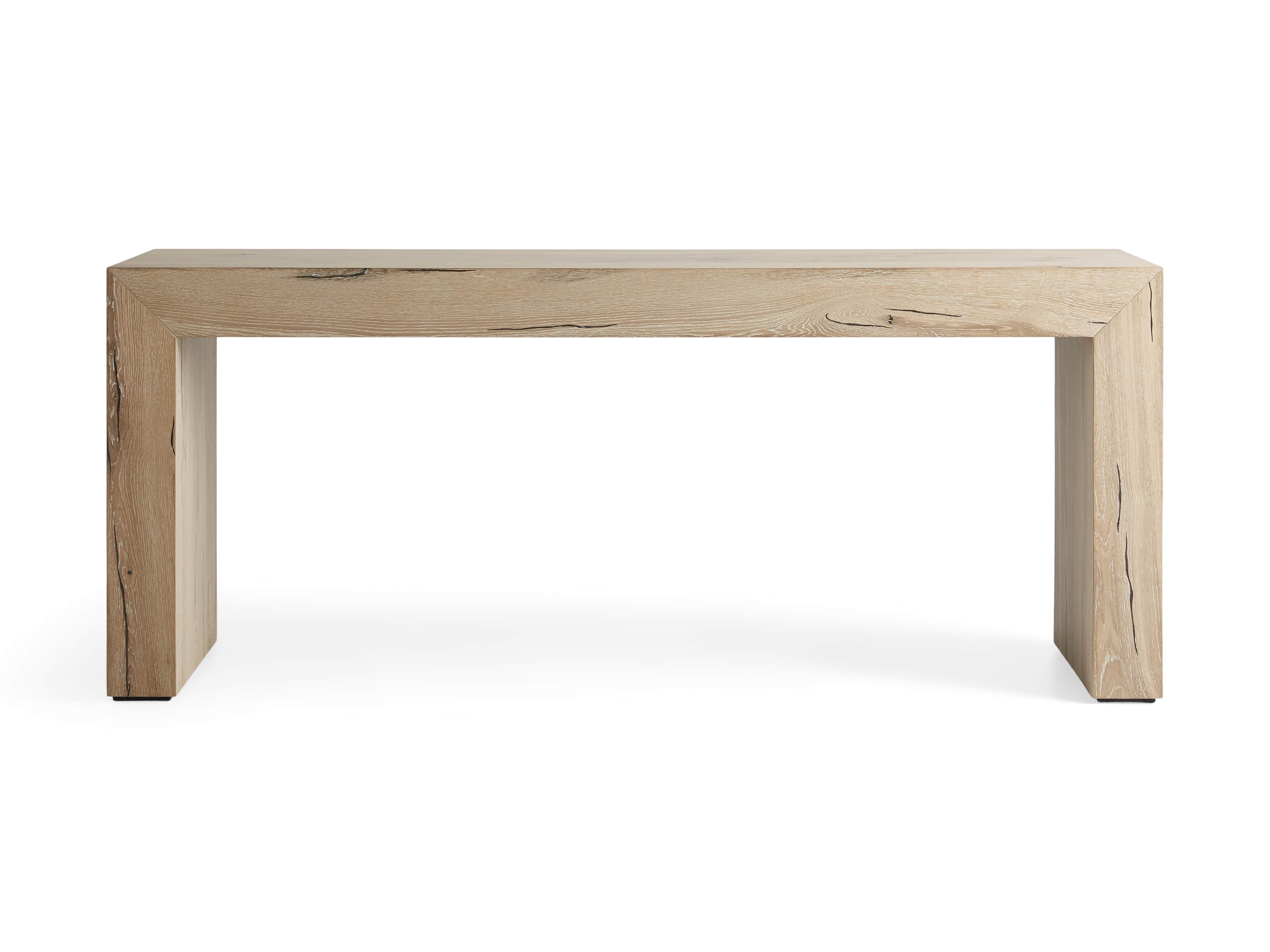 Sullivan 71" Console Table in Northman Sable, slide 8 of 10
