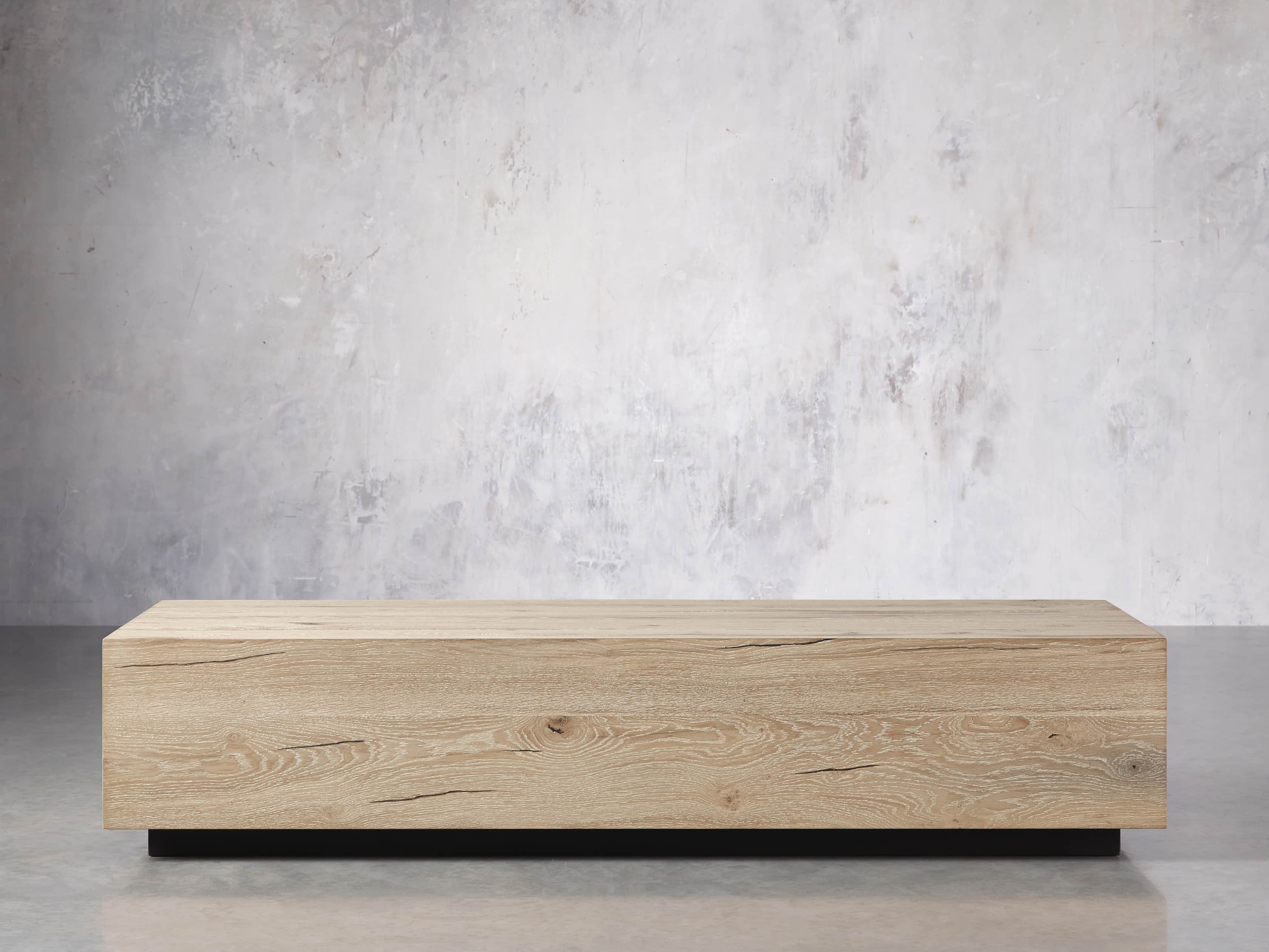 Sullivan 70" Wood Coffee Table in Northman Sable, slide 2 of 6