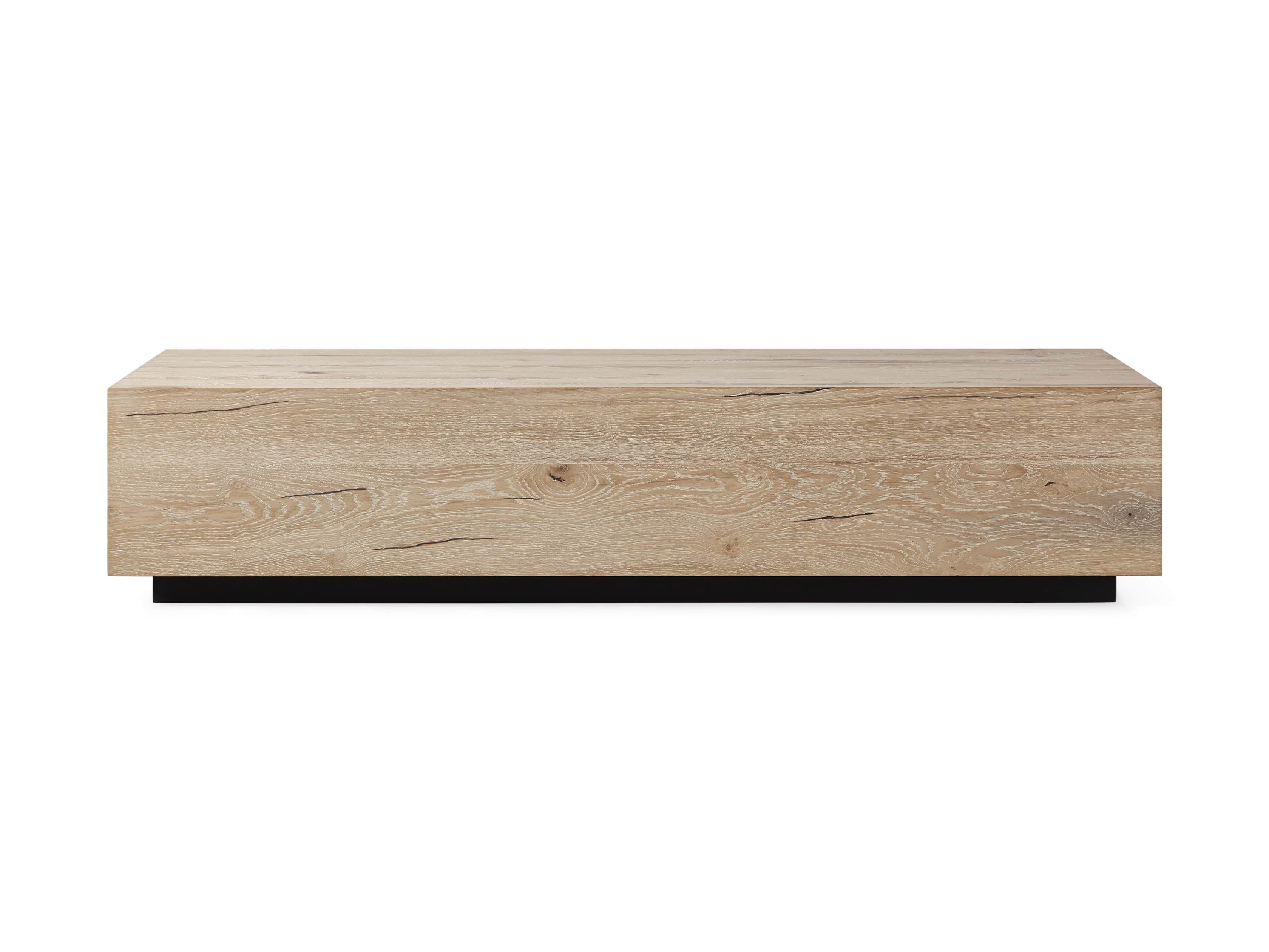 Sullivan 70" Wood Coffee Table in Northman Sable, slide 6 of 6