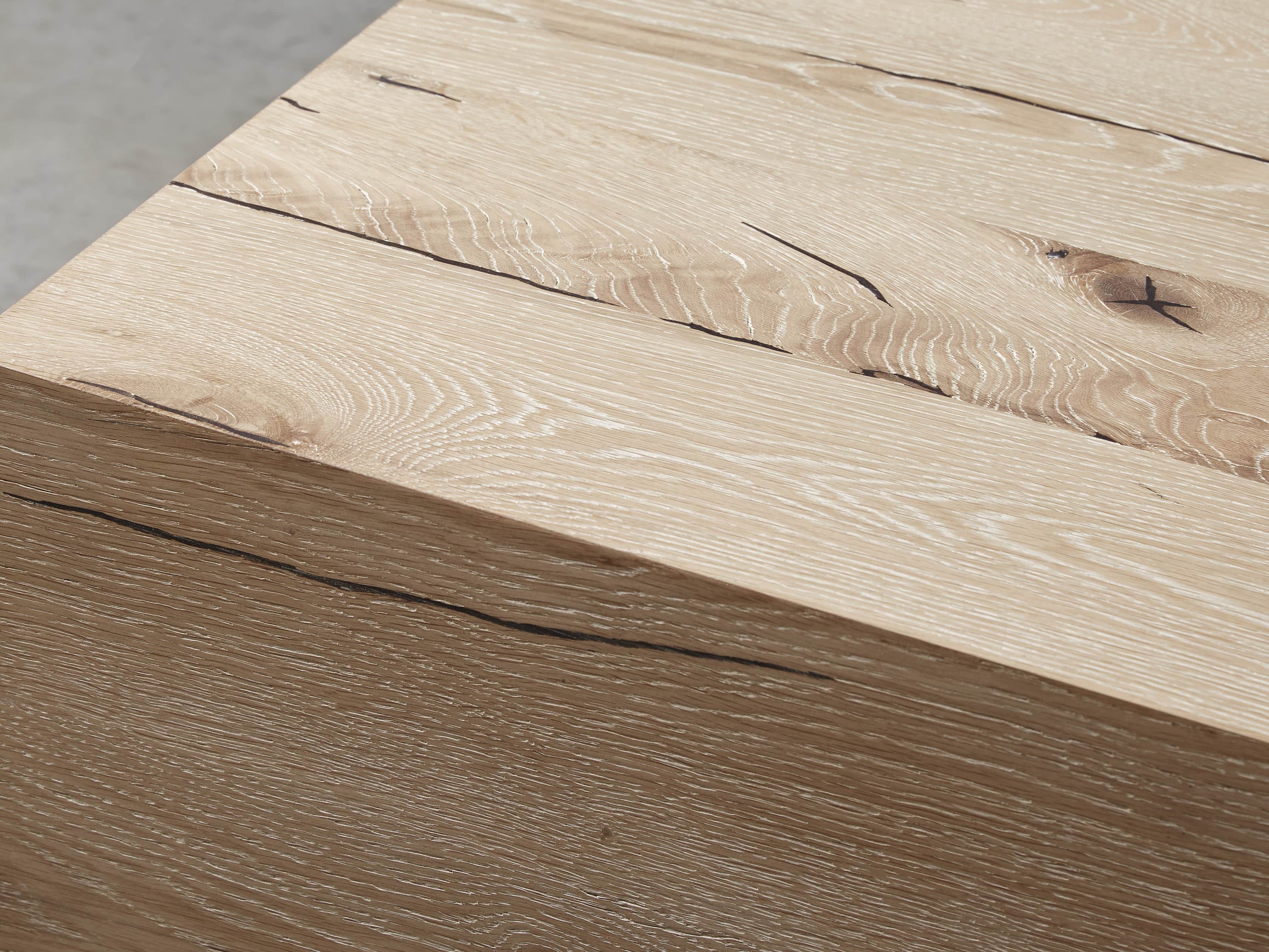 Sullivan 70" Wood Coffee Table in Northman Sable, slide 4 of 6