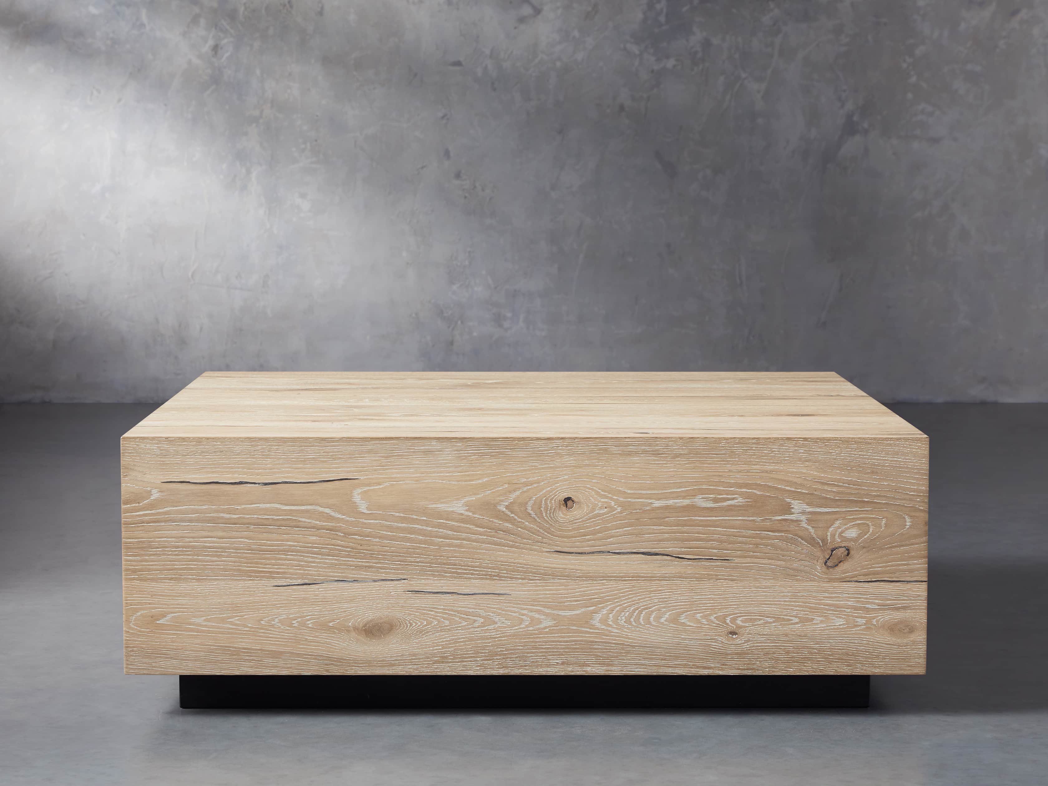 Sullivan 42" Square Coffee Table in Northman Sable, slide 1 of 8
