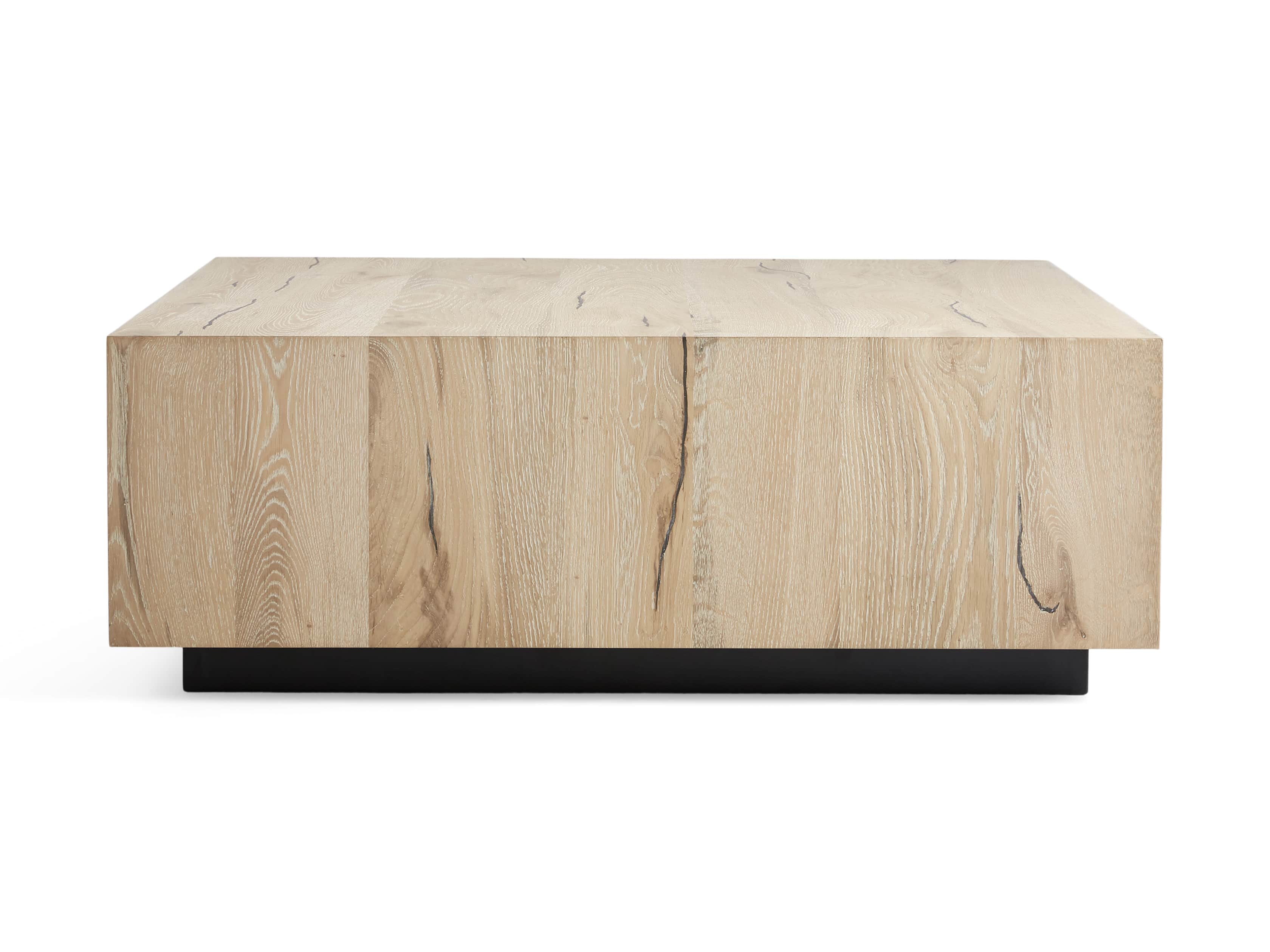 Sullivan 42" Square Coffee Table in Northman Sable, slide 7 of 8