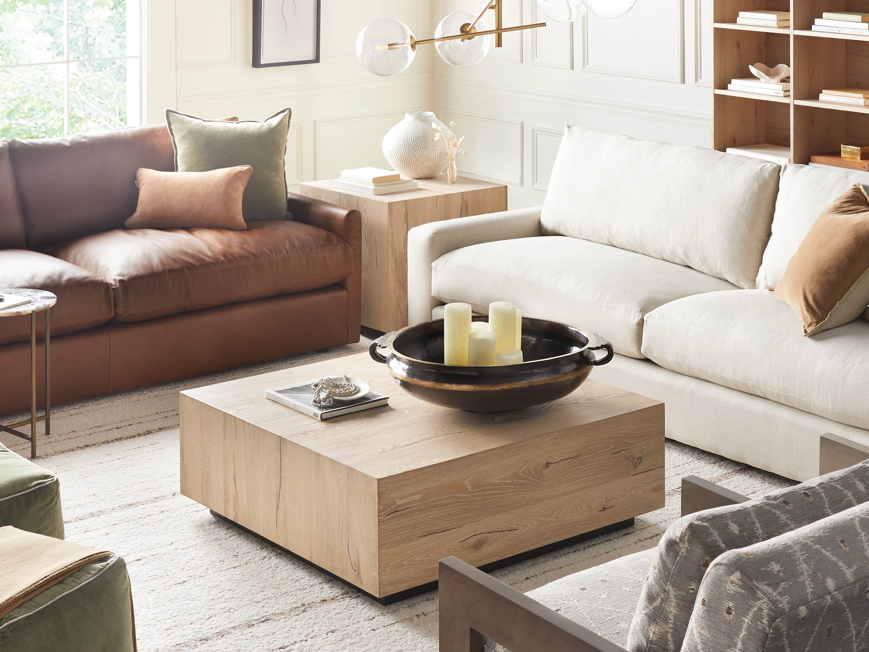 Sullivan Square Coffee Table Arhaus