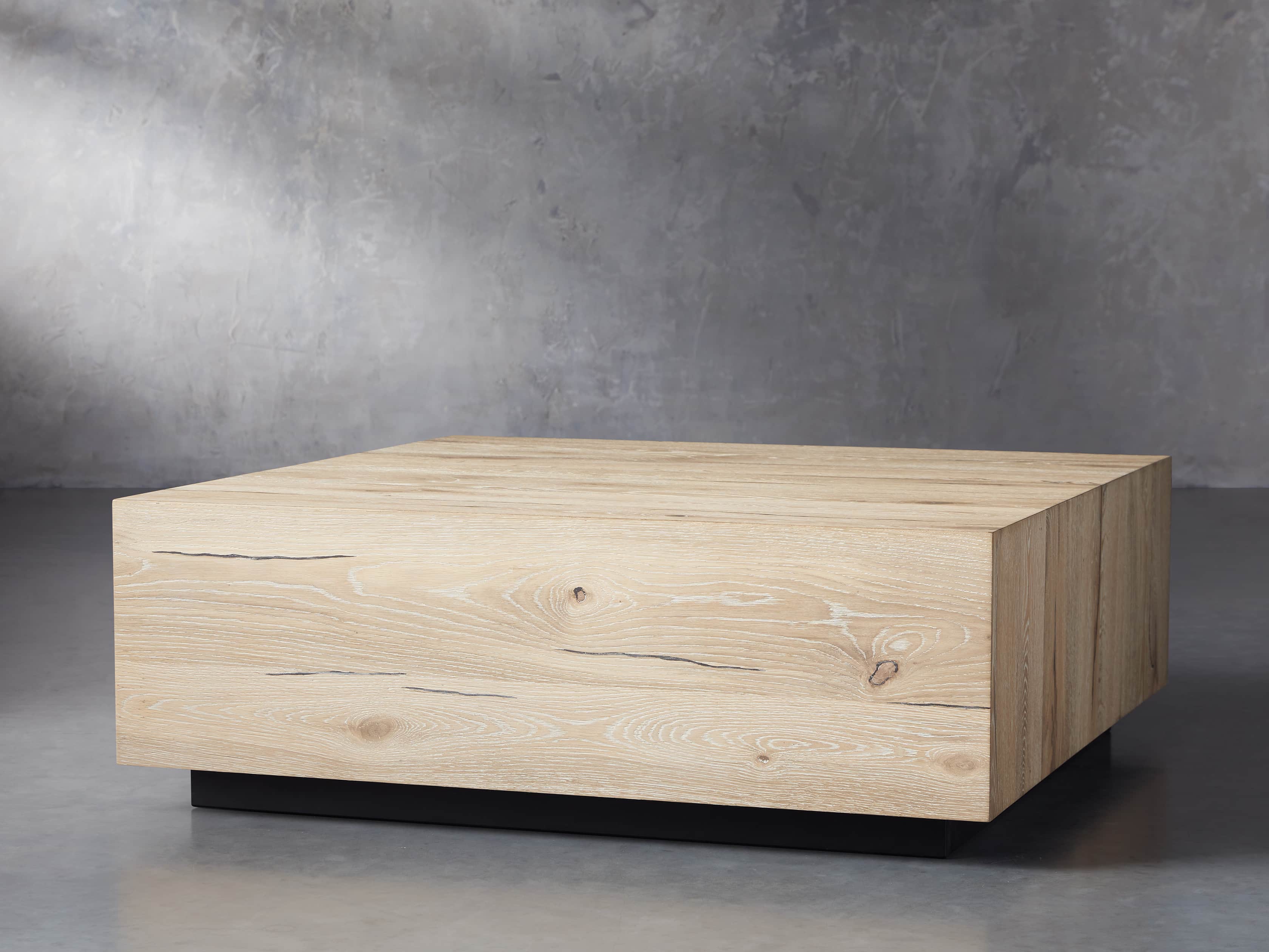 Sullivan 42" Square Coffee Table in Northman Sable, slide 2 of 8