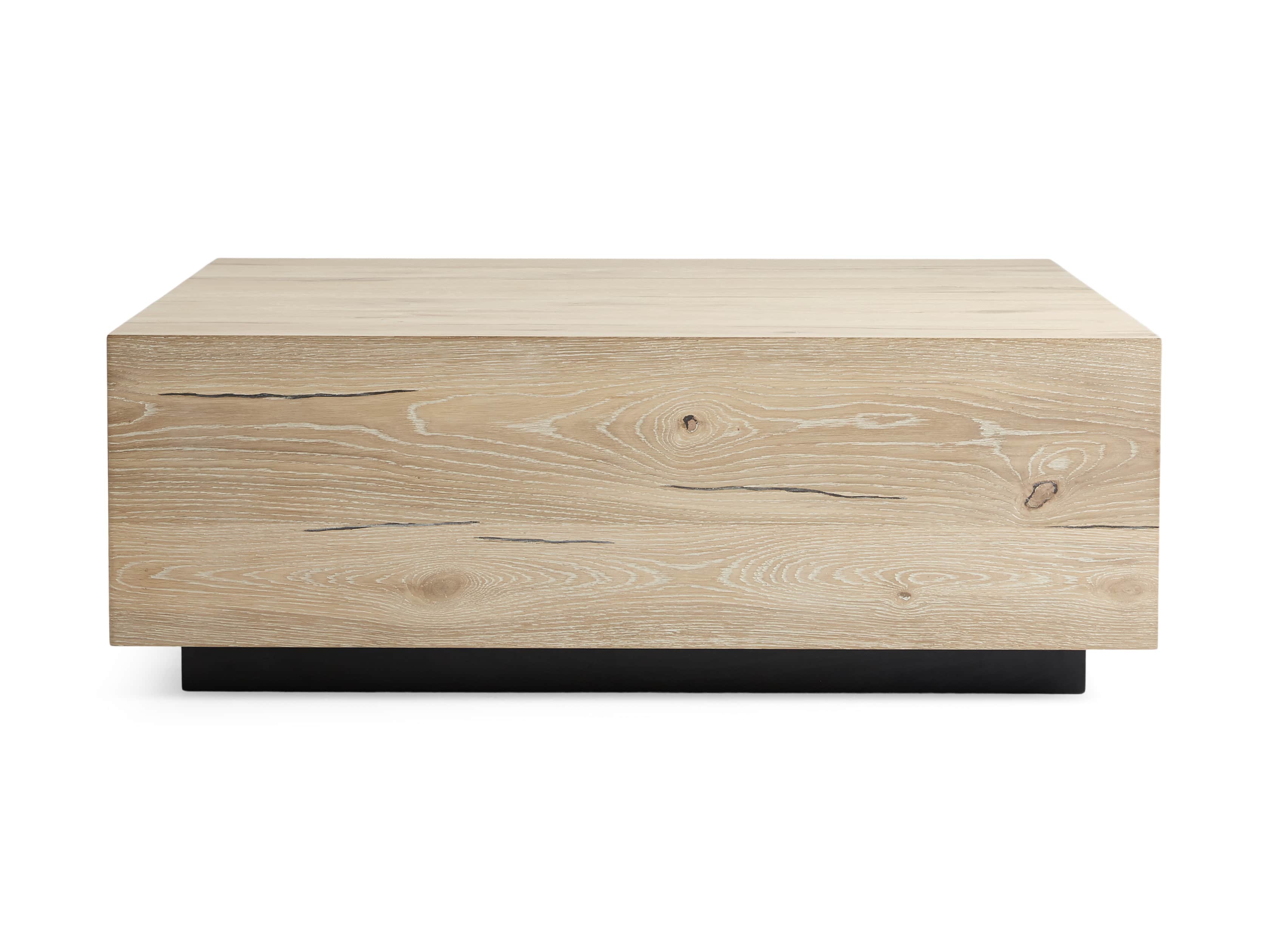Sullivan 42" Square Coffee Table in Northman Sable, slide 6 of 8
