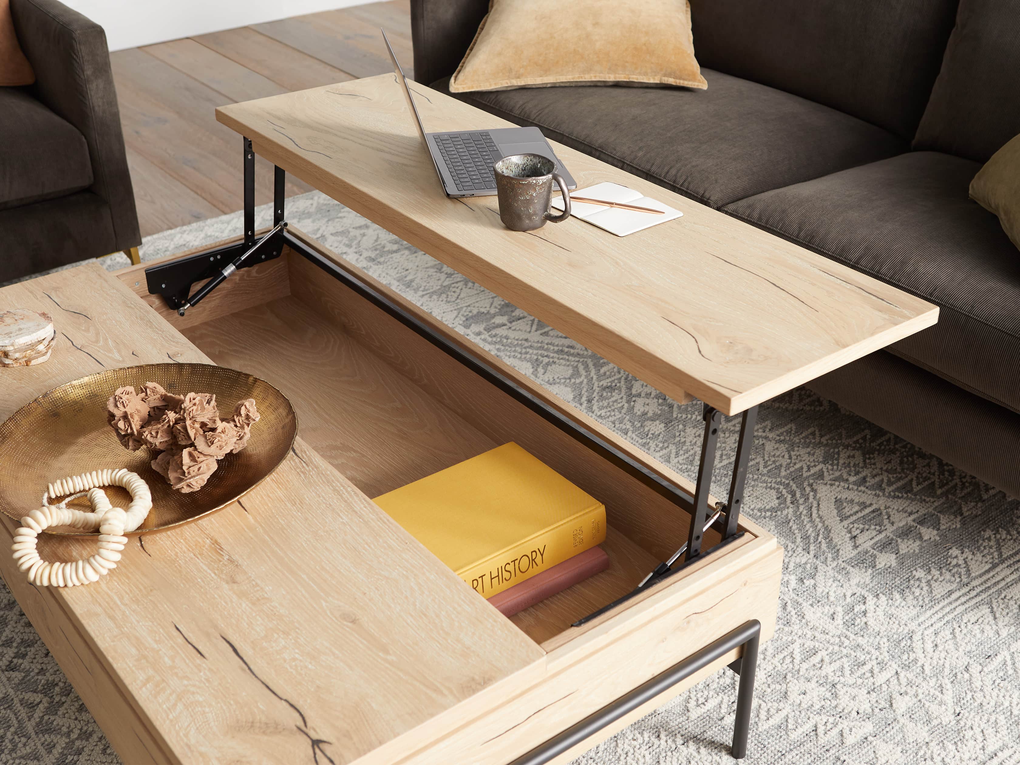Sullivan 54" Coffee Table in Sable, slide 8 of 12