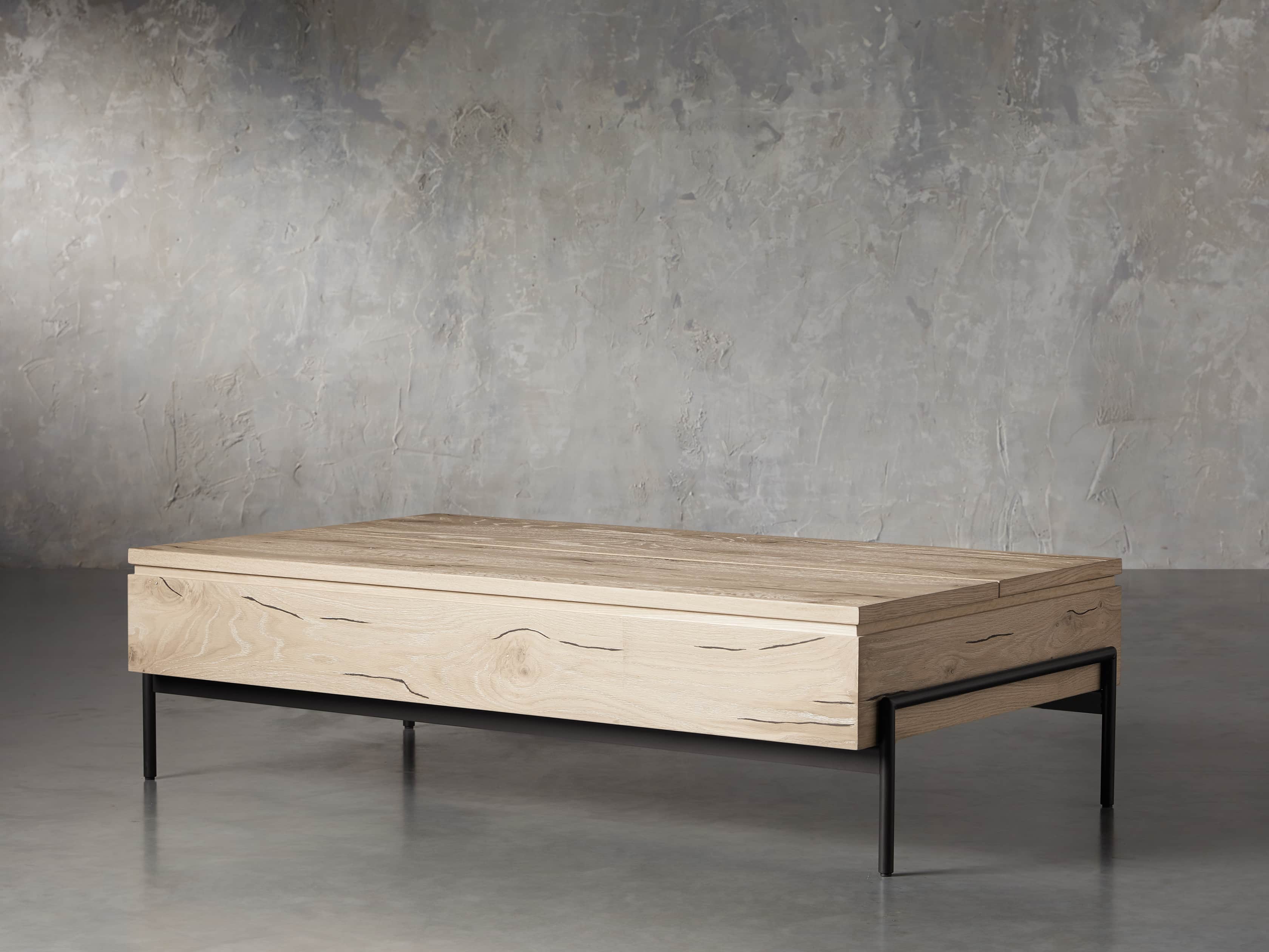 Sullivan 54" Coffee Table in Sable, slide 3 of 12