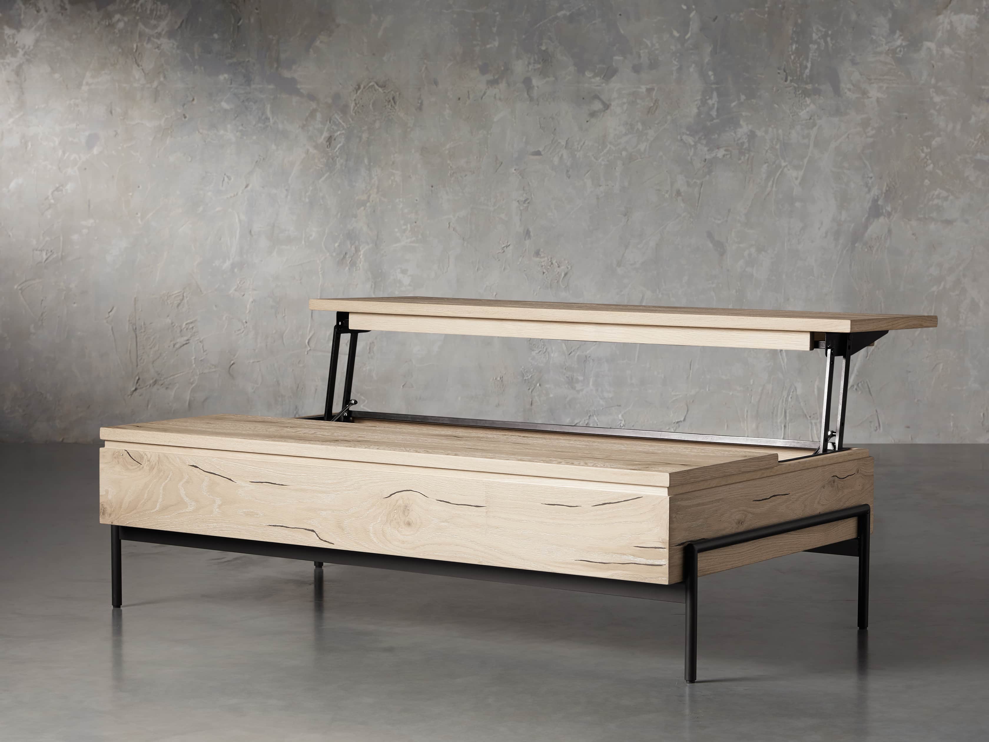 Sullivan 54" Coffee Table in Sable, slide 4 of 12