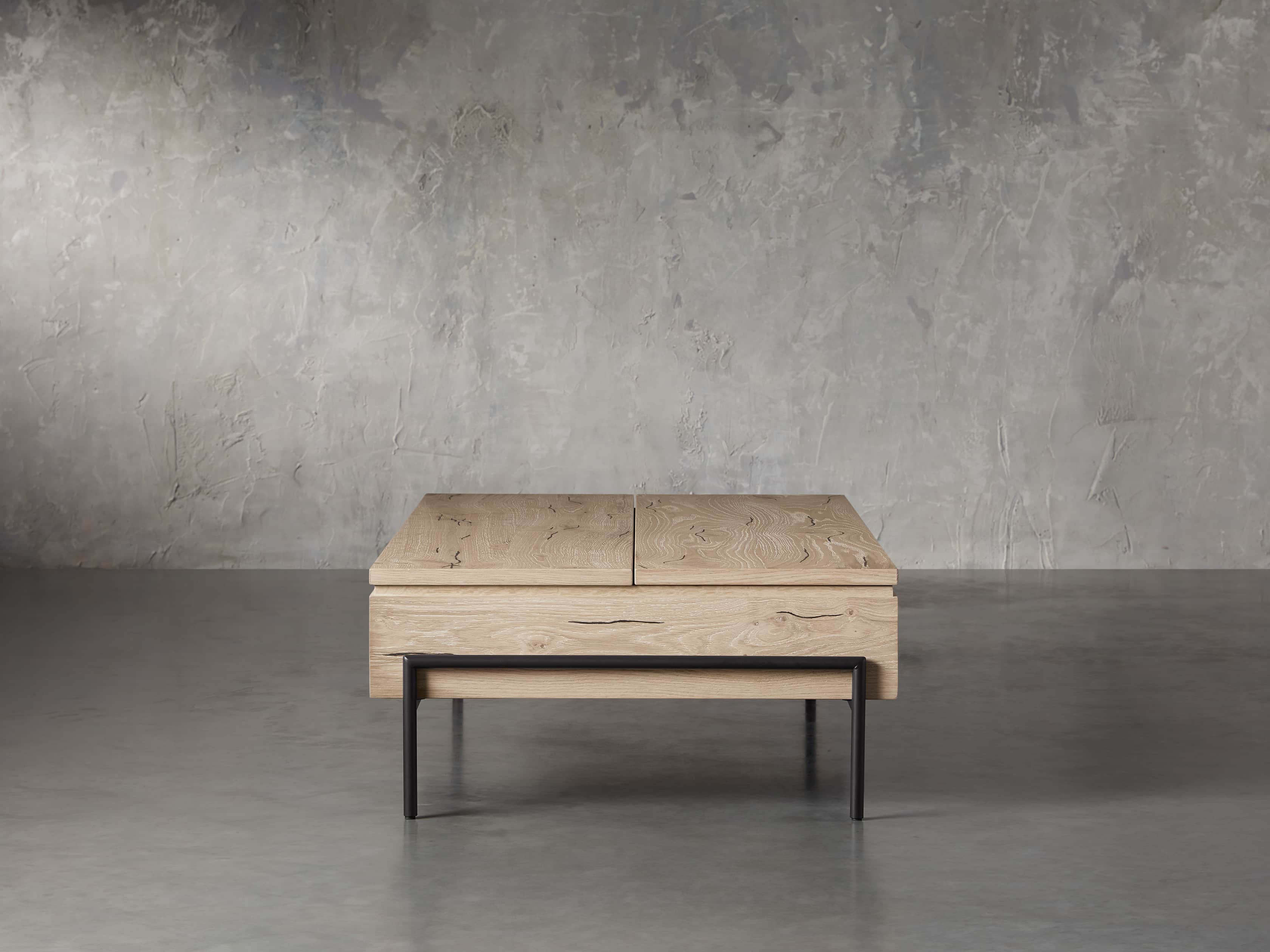 Sullivan 54" Coffee Table in Sable, slide 5 of 12