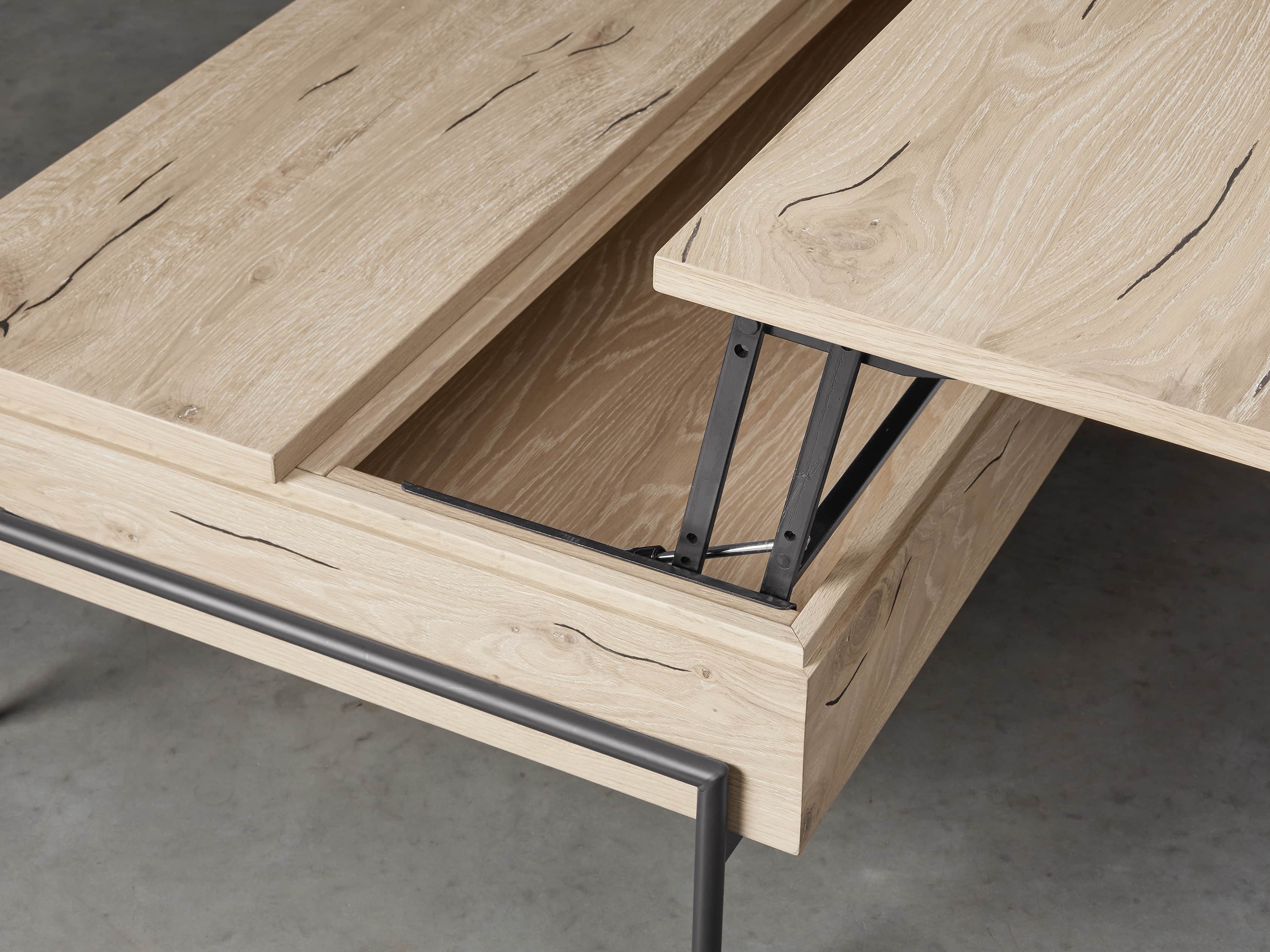 Sullivan 54" Coffee Table in Sable, slide 6 of 12
