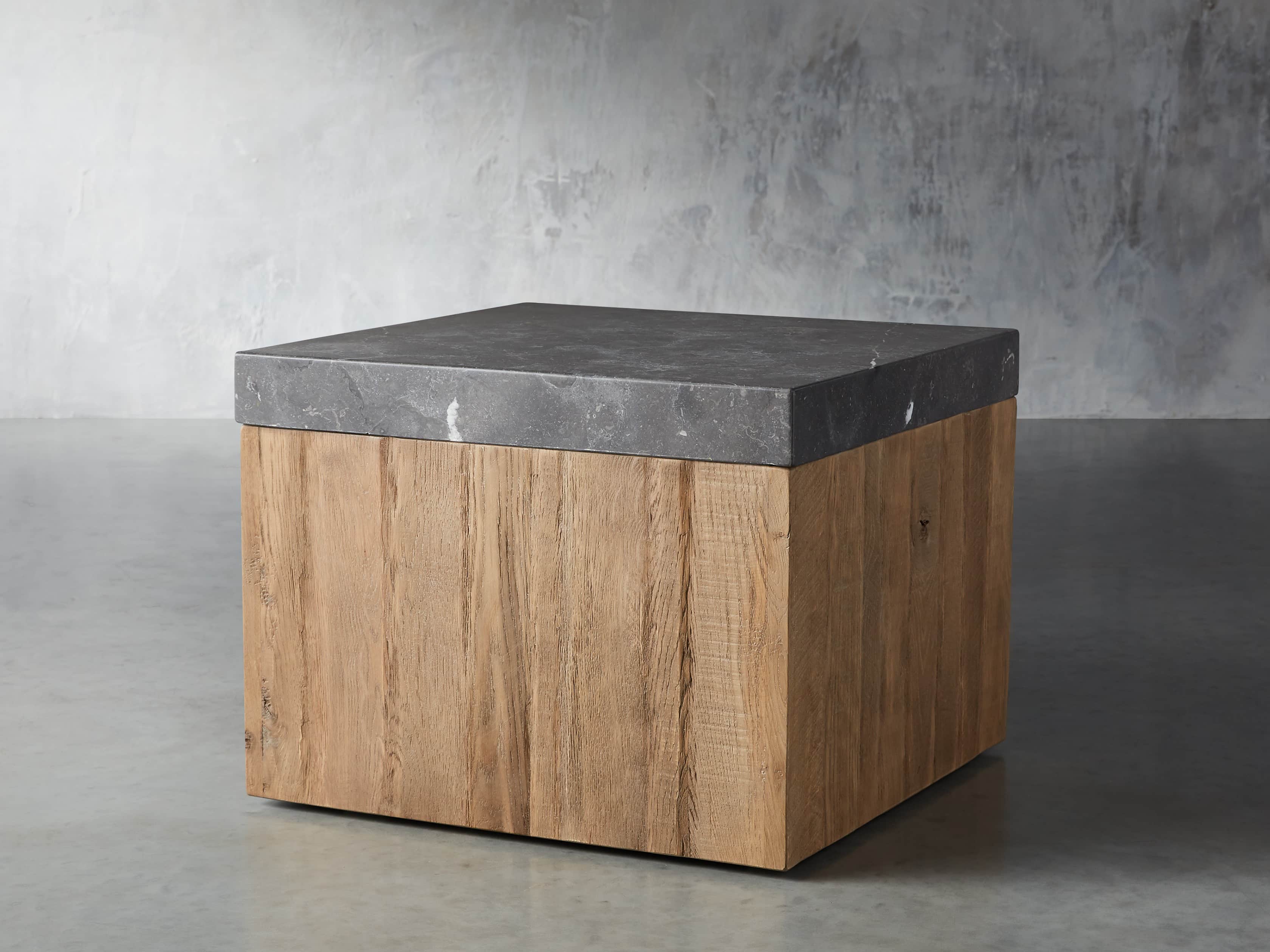 Thayer 24" Cube in Ashland Natural