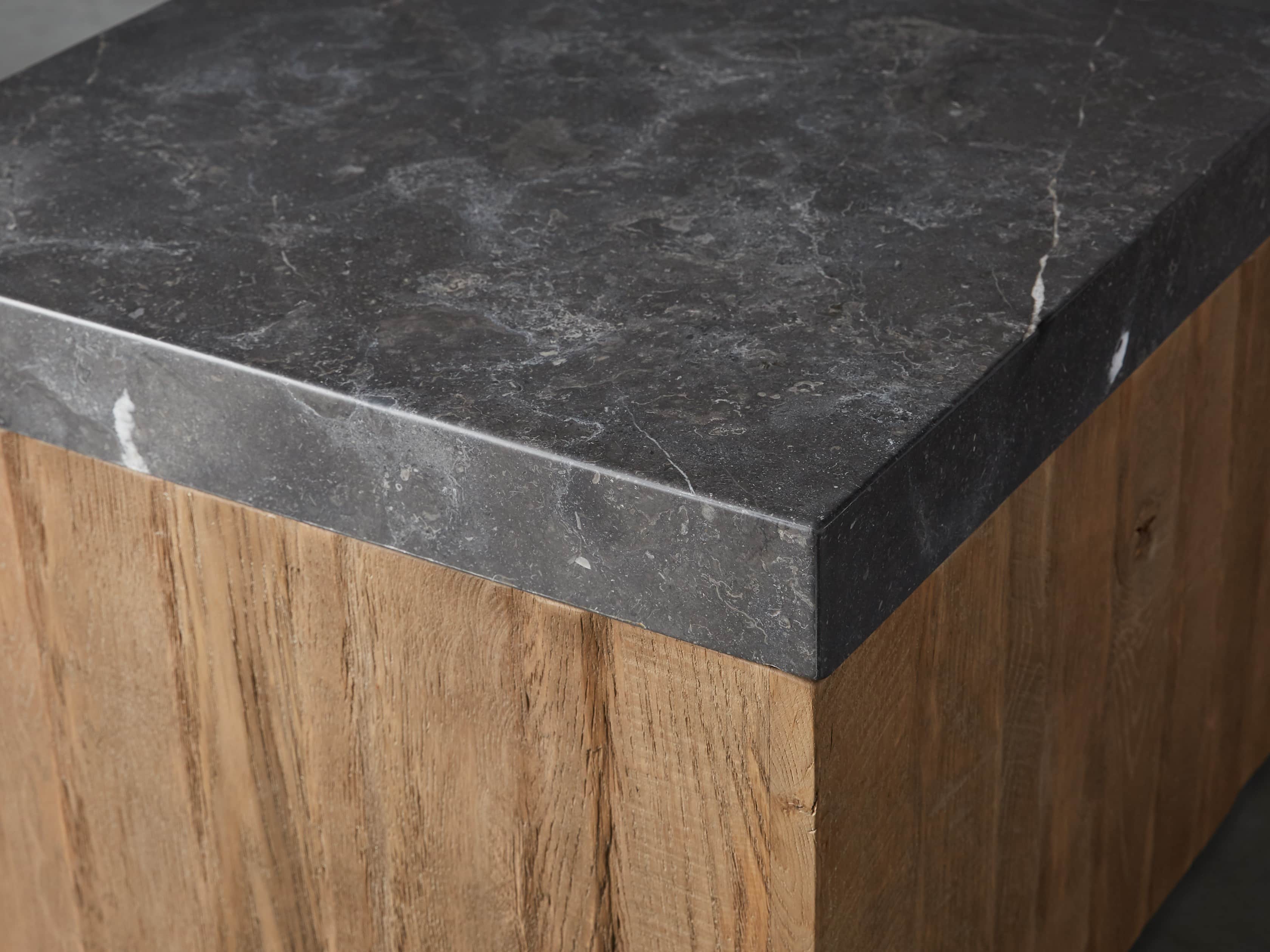 Thayer 24" Cube in Ashland Natural