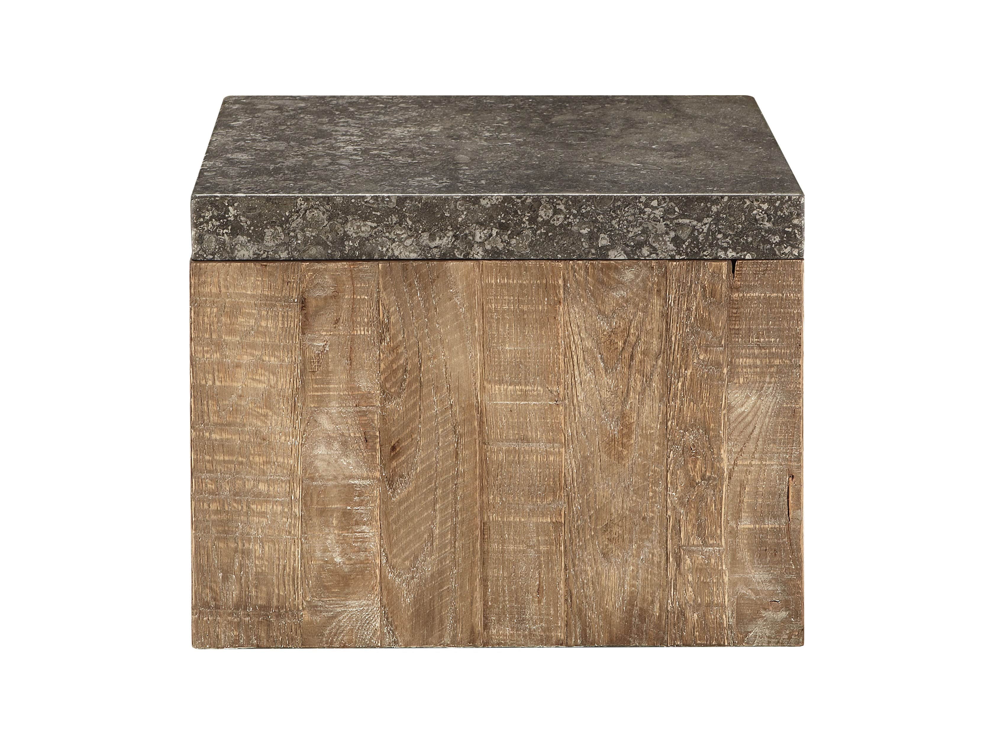 Thayer 24" Cube in Ashland Natural