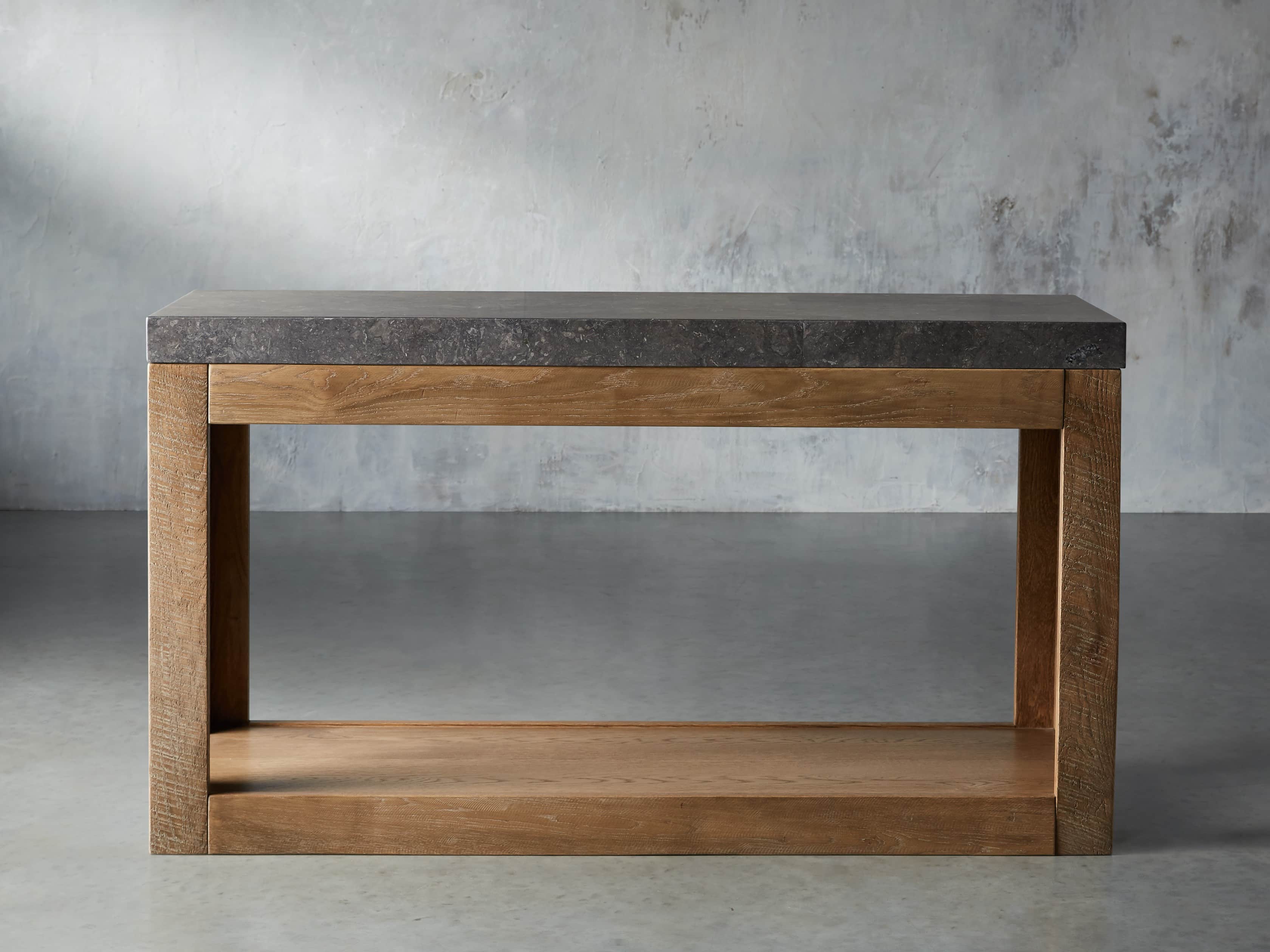 Thayer 57" Console Table in Ashland Natural