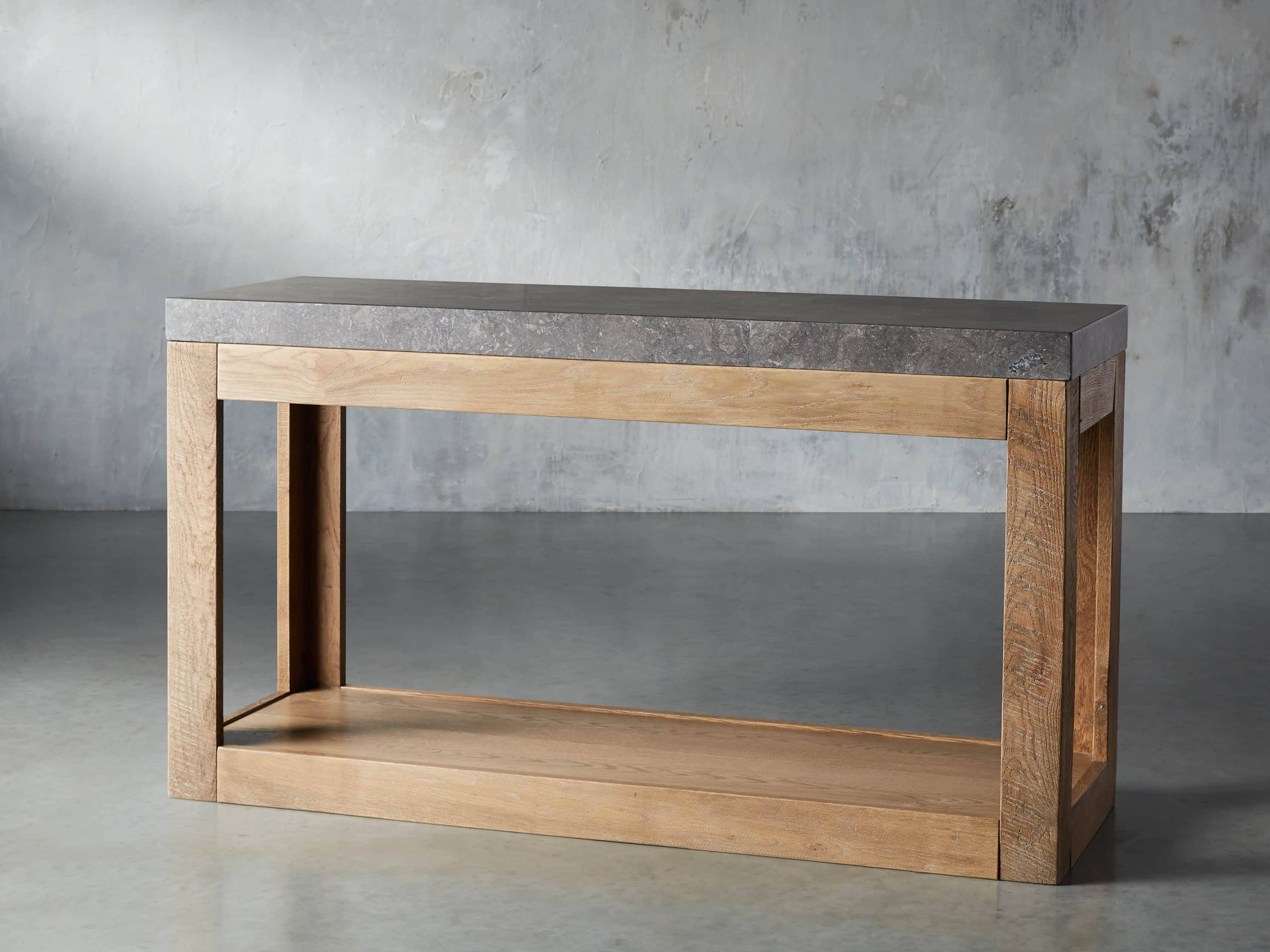 Thayer 57" Console Table in Ashland Natural