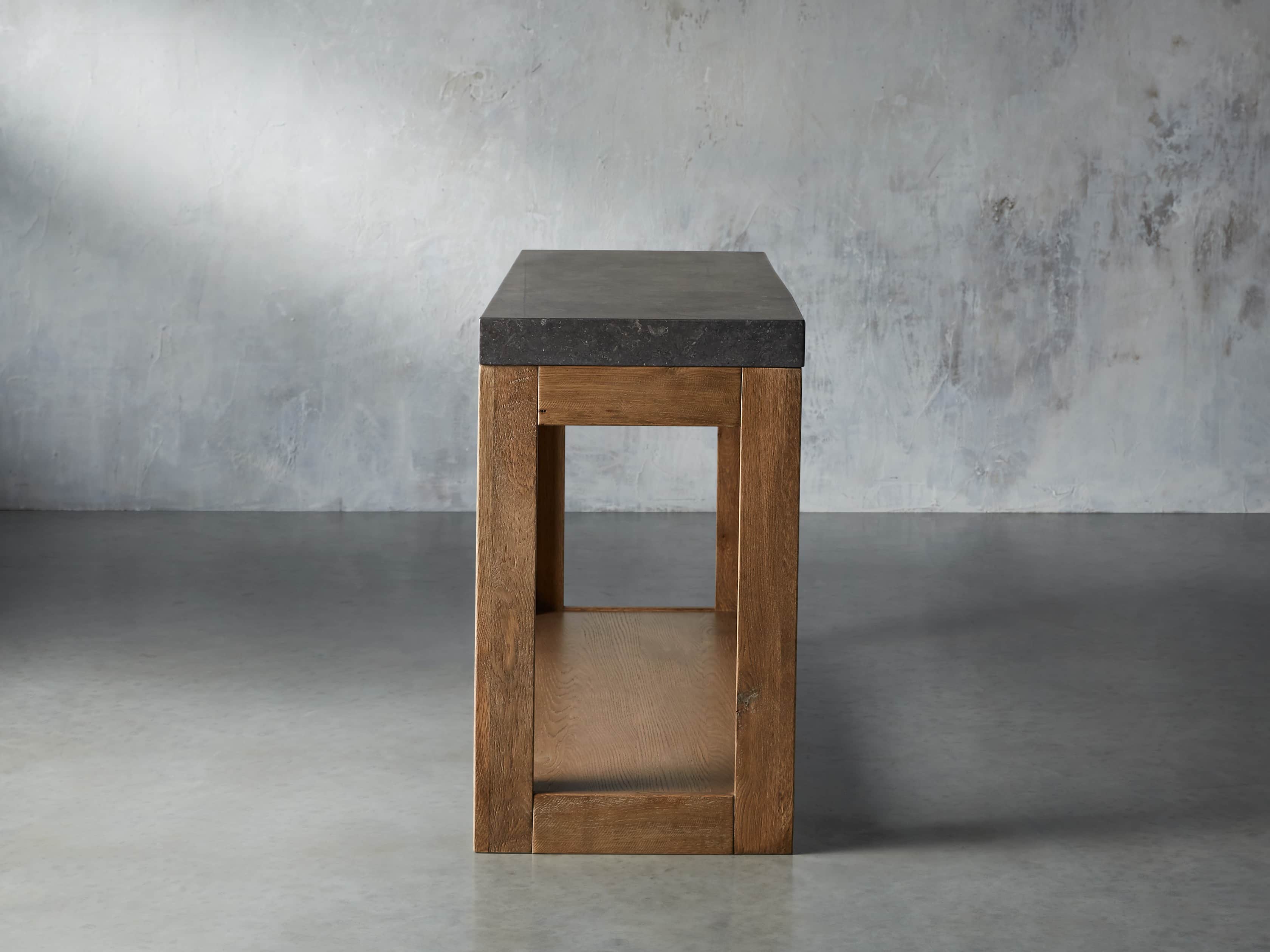 Thayer 57" Console Table in Ashland Natural
