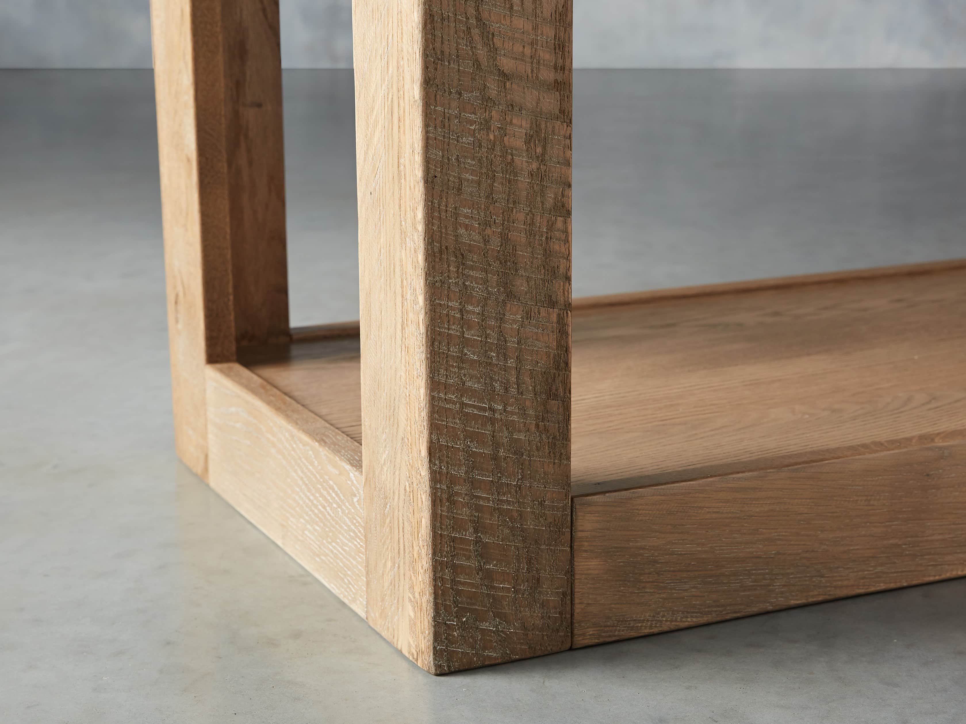 Thayer 57" Console Table in Ashland Natural