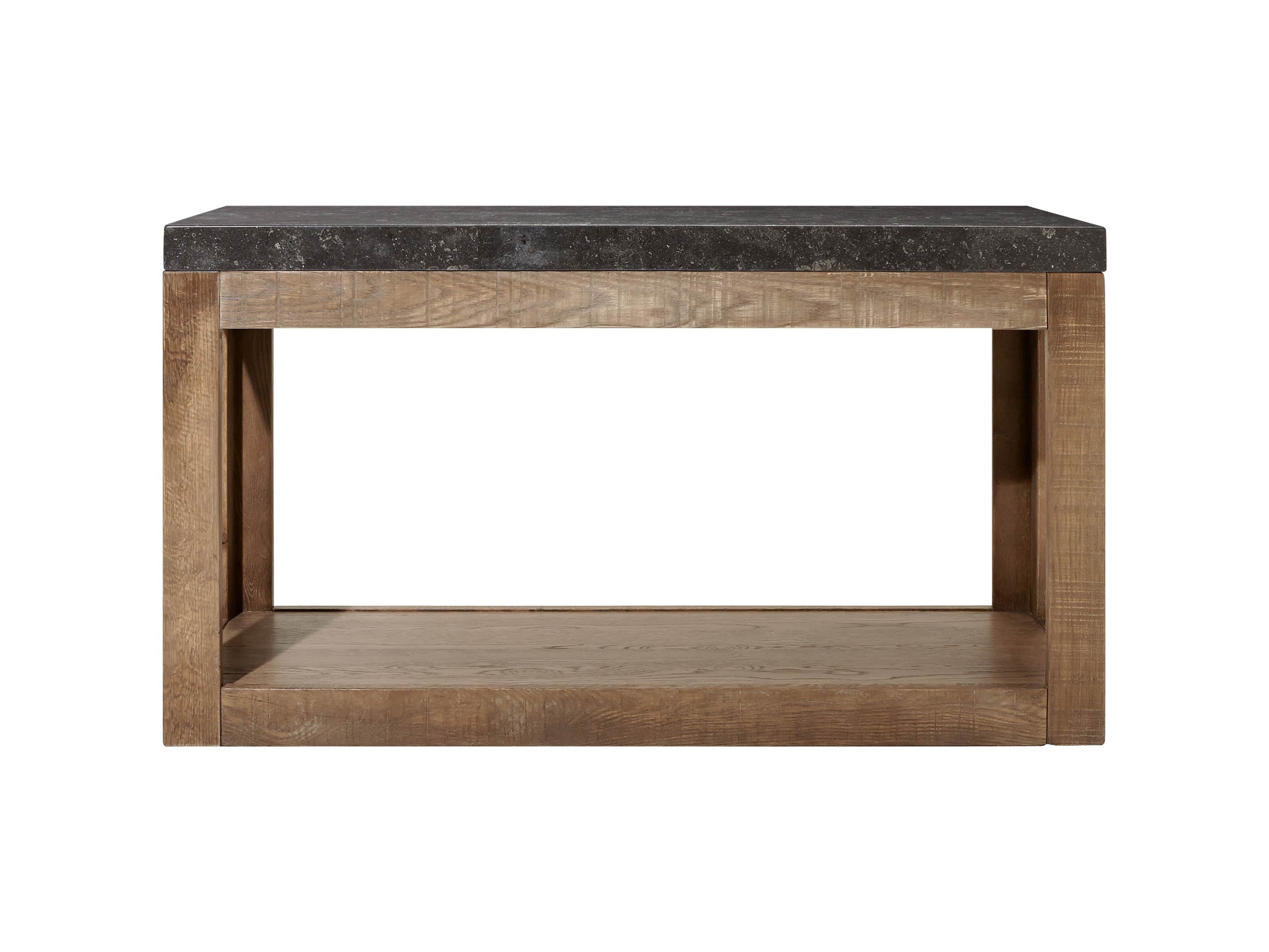 Thayer 57" Console Table in Ashland Natural