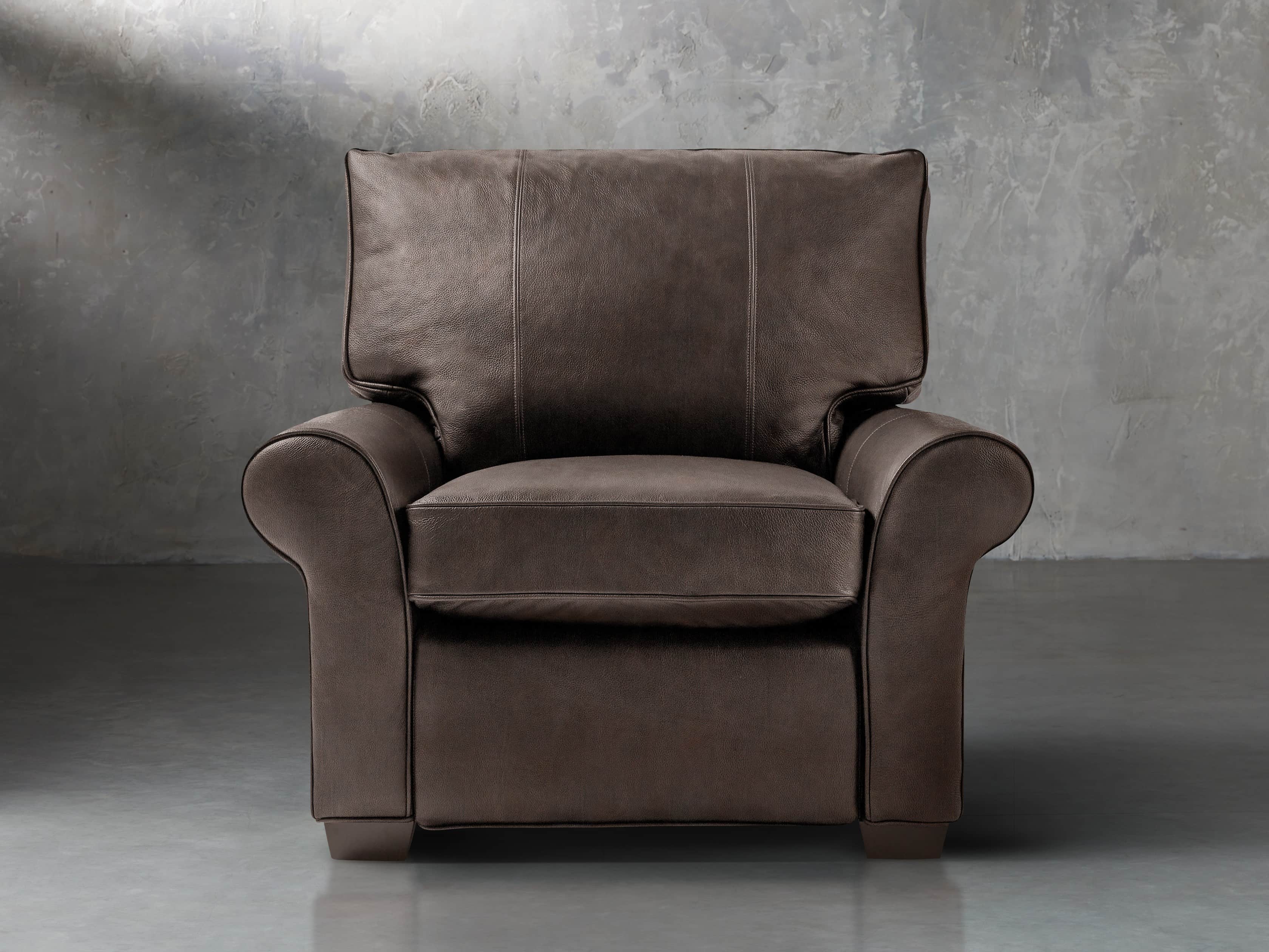 Brentwood Comfort Motion Leather 43" Recliner