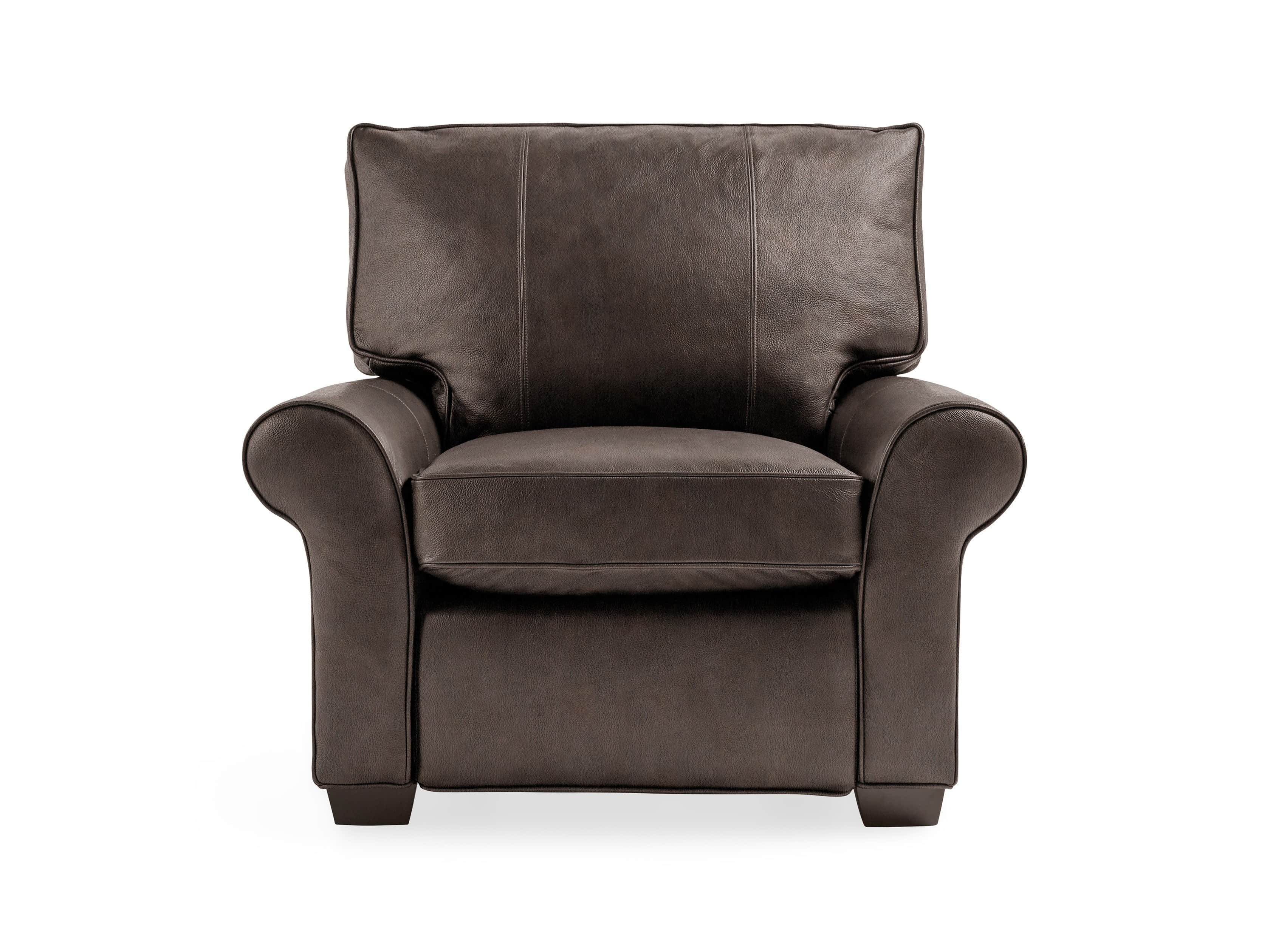 Brentwood Comfort Motion Leather 43" Recliner