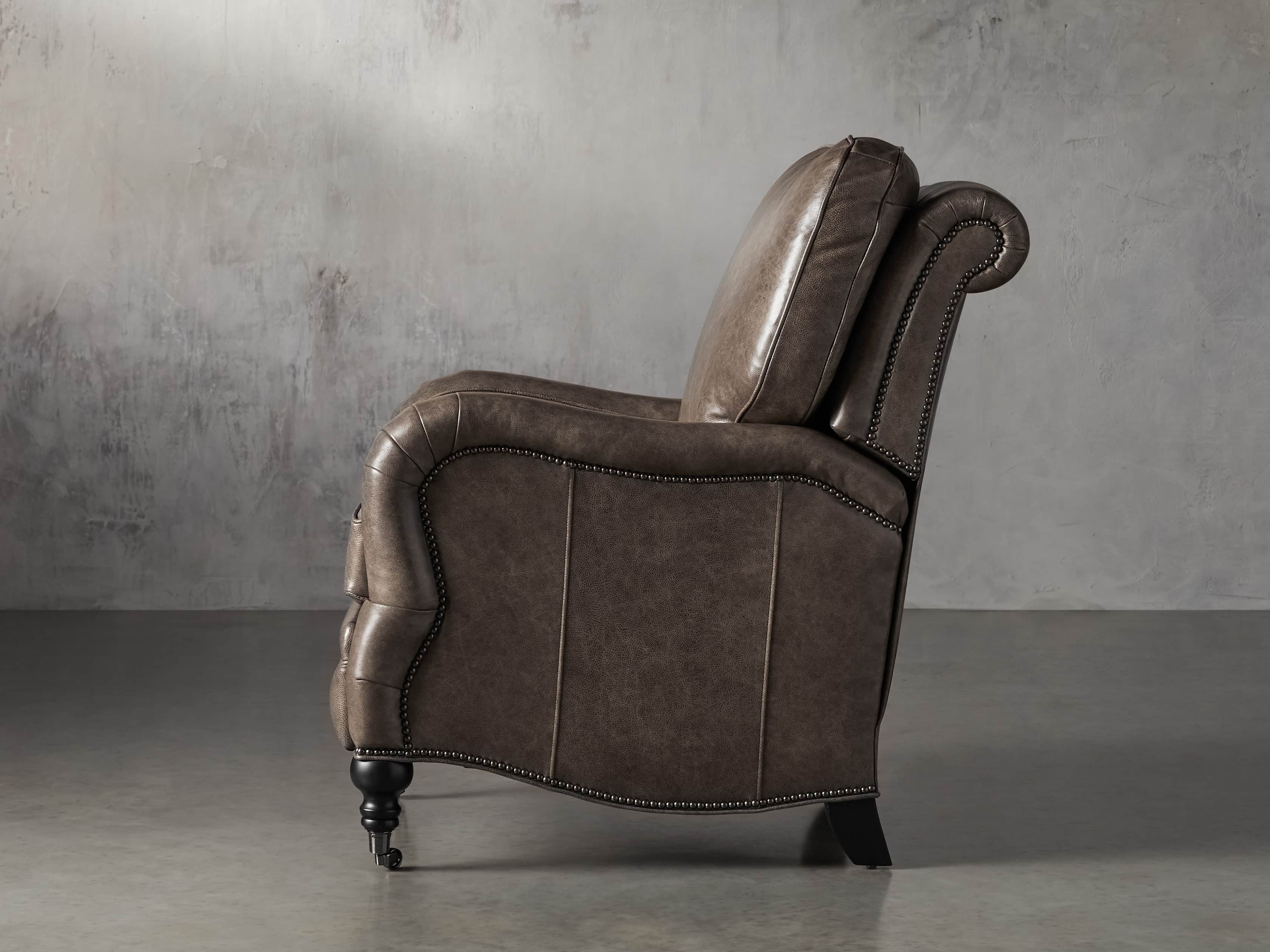 arhaus swivel recliner