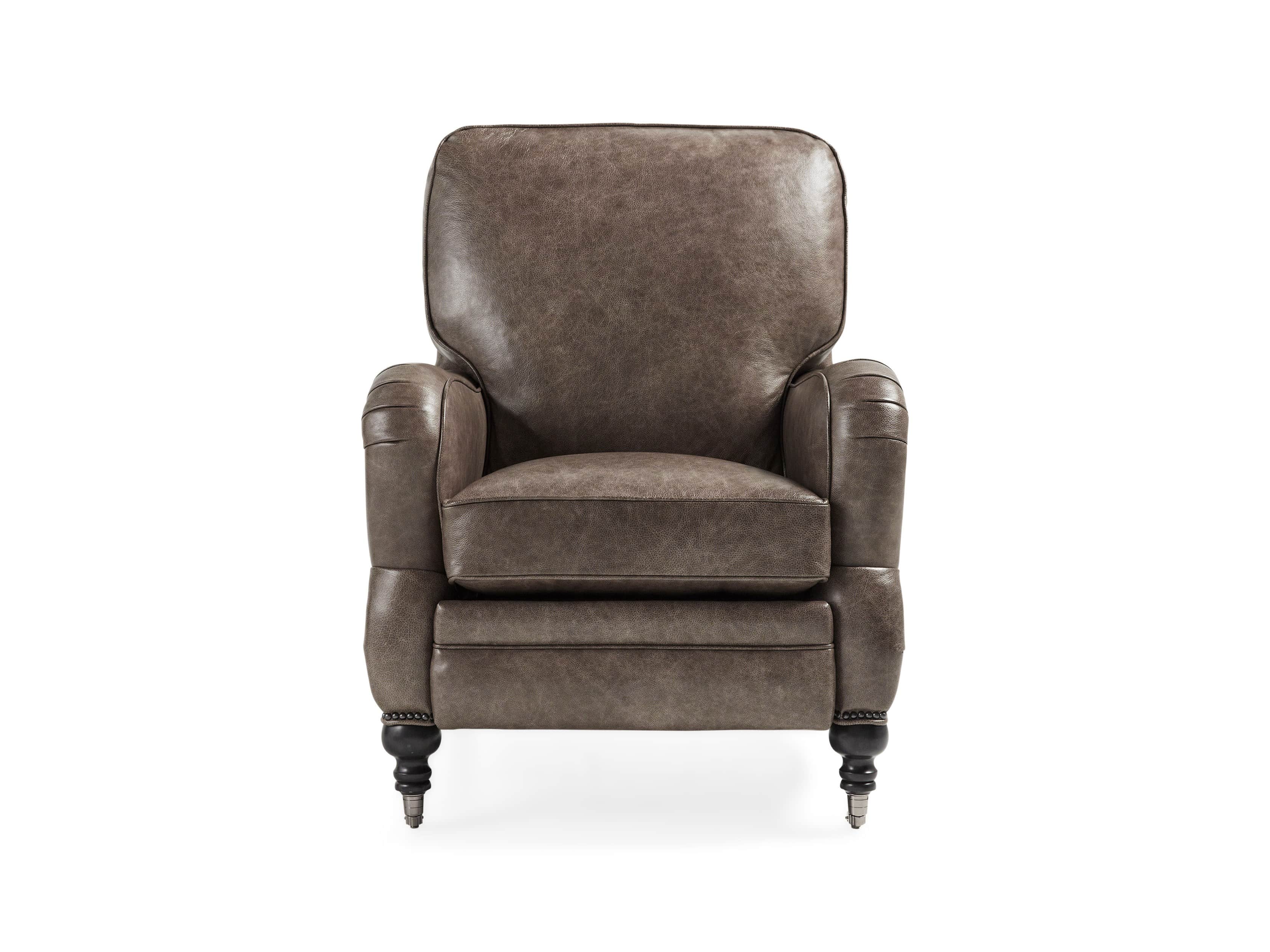 Brooklyn Leather Recliner Arhaus