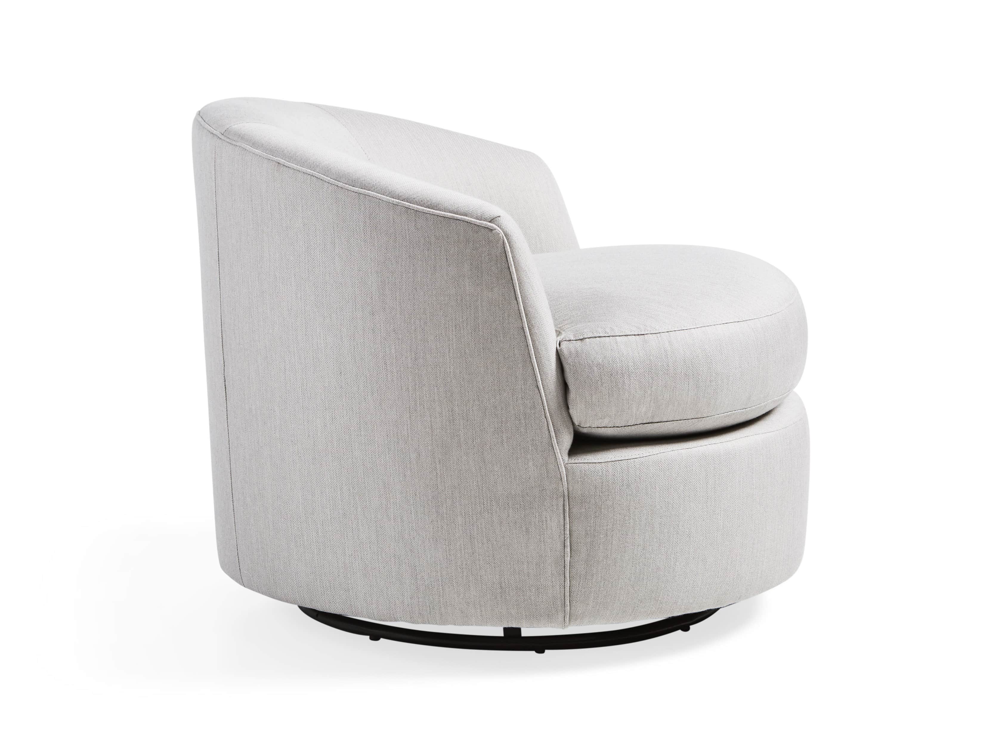 Kyra 32" Outdoor Swivel Chair