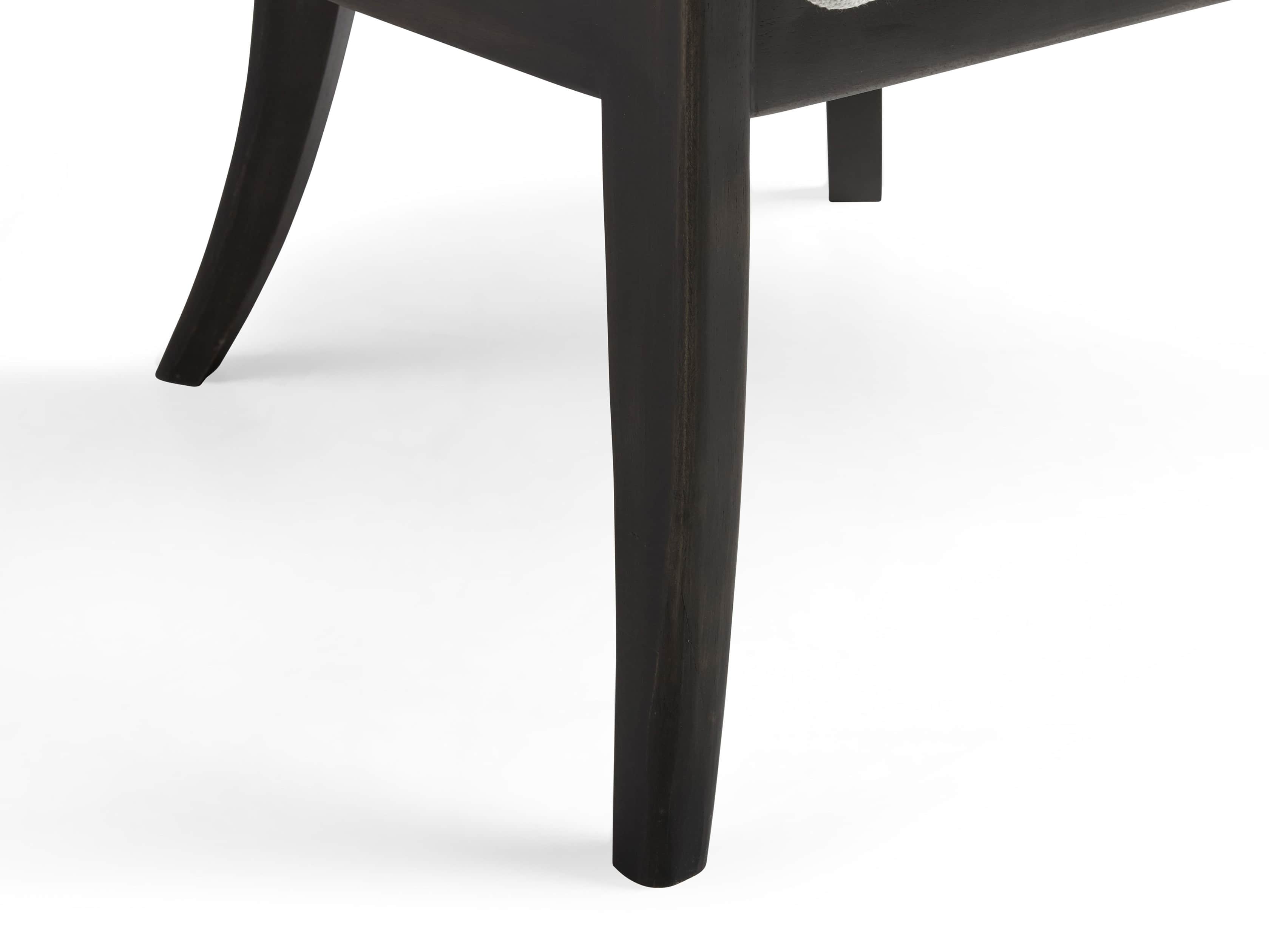 Nadine Upholstered 27" Chair in Chateau Linen